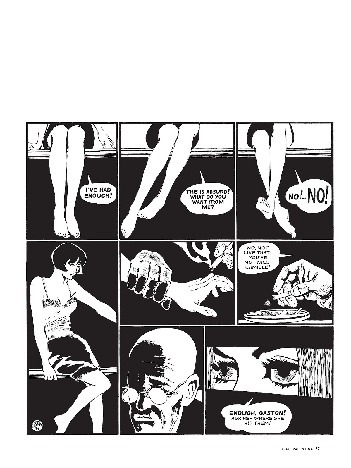 The Complete Crepax issue TPB 4 (Part 1) - Page 62