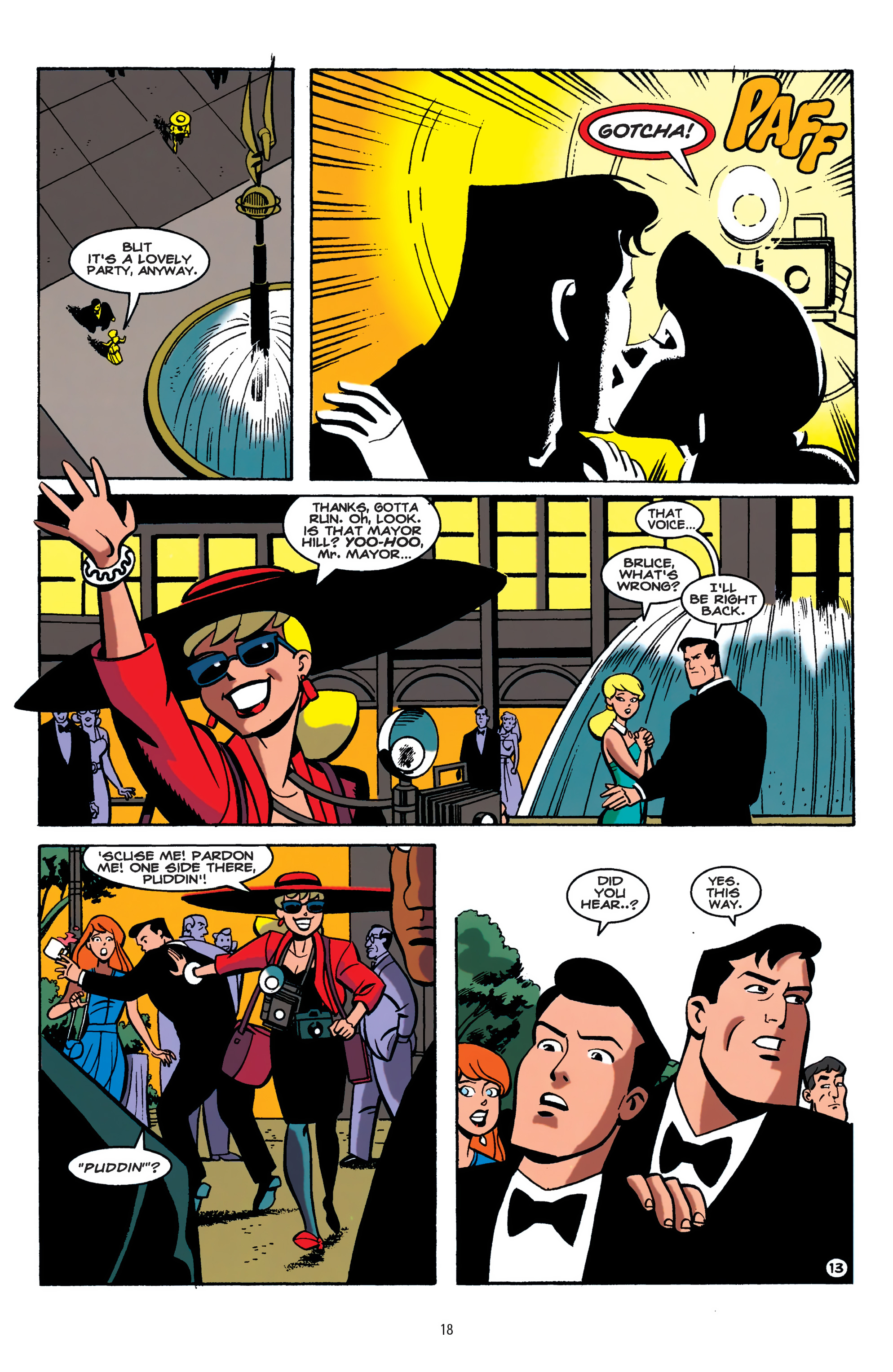 Read online The Batman and Robin Adventures comic -  Issue # _TPB 1 (Part 1) - 18