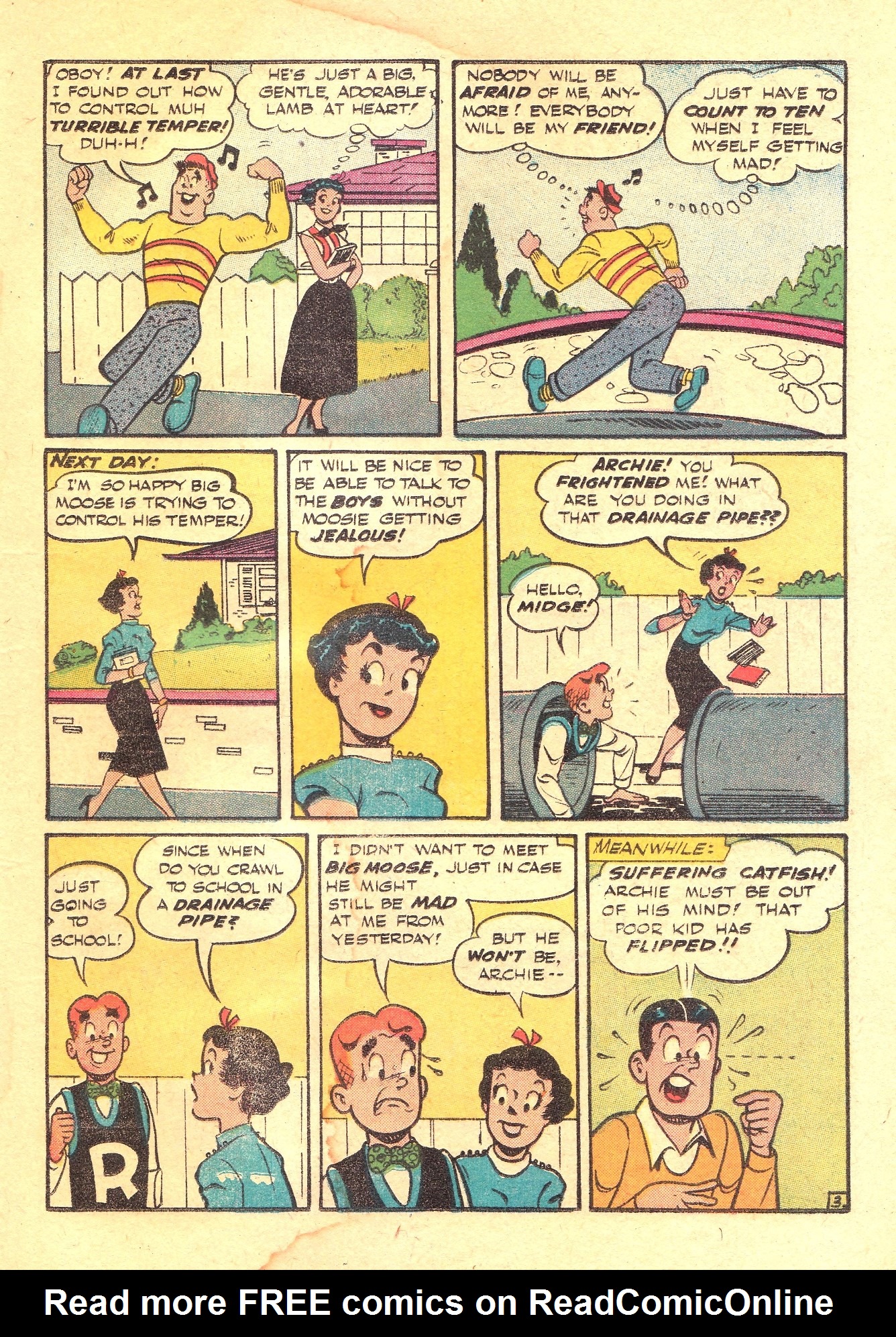 Read online Archie Comics comic -  Issue #081 - 16