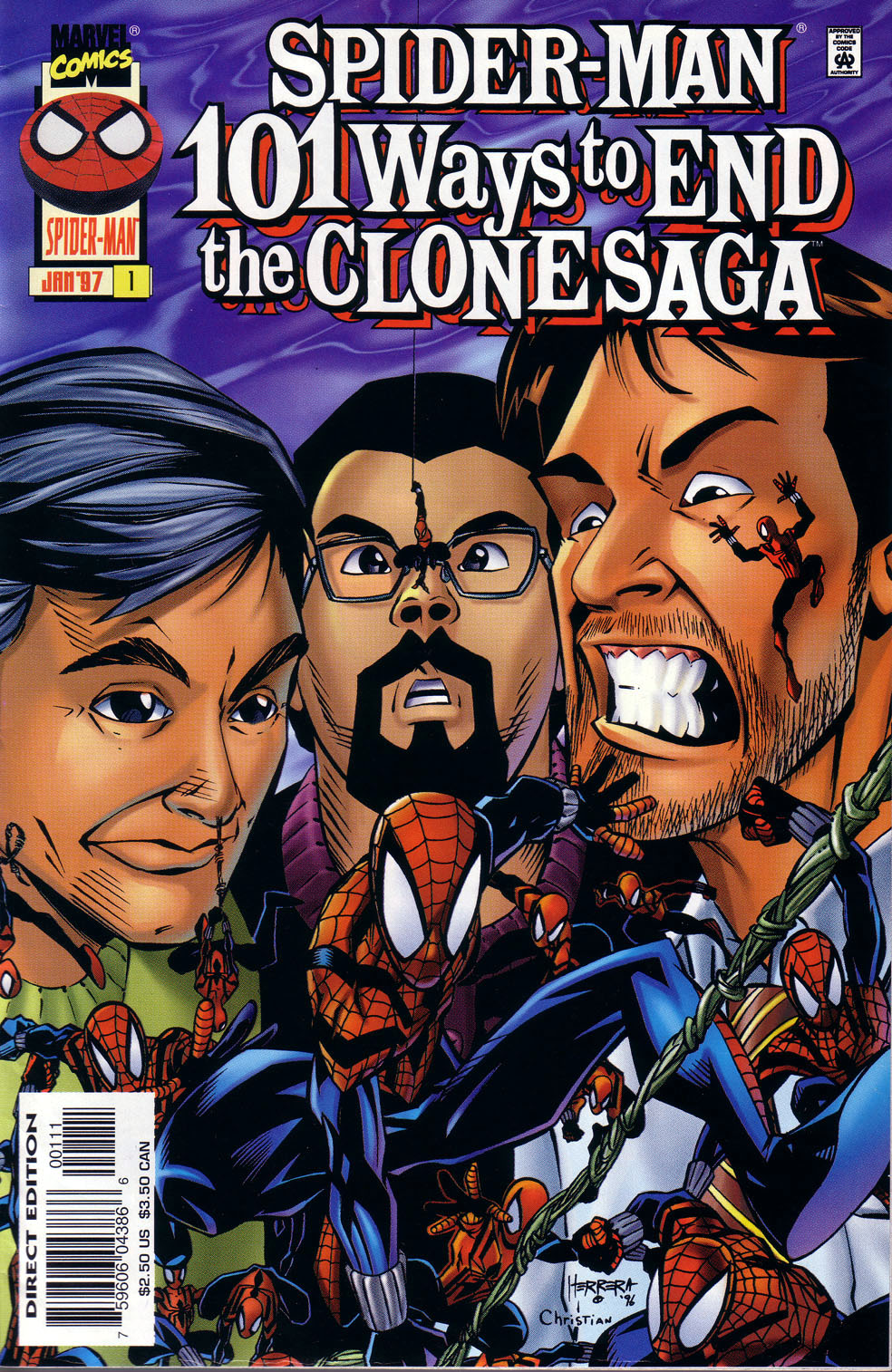 Read online 101 Ways to End the Clone Saga comic -  Issue #101 Ways to End the Clone Saga Full - 2