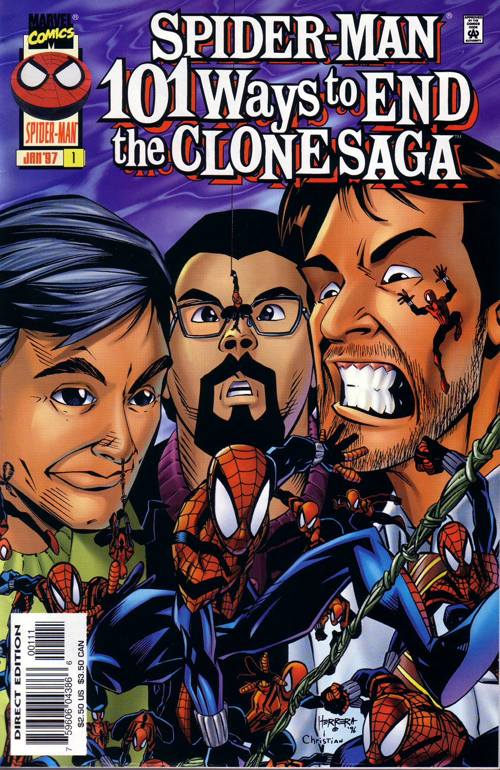 Read online 101 Ways to End the Clone Saga comic -  Issue #101 Ways to End the Clone Saga Full - 2