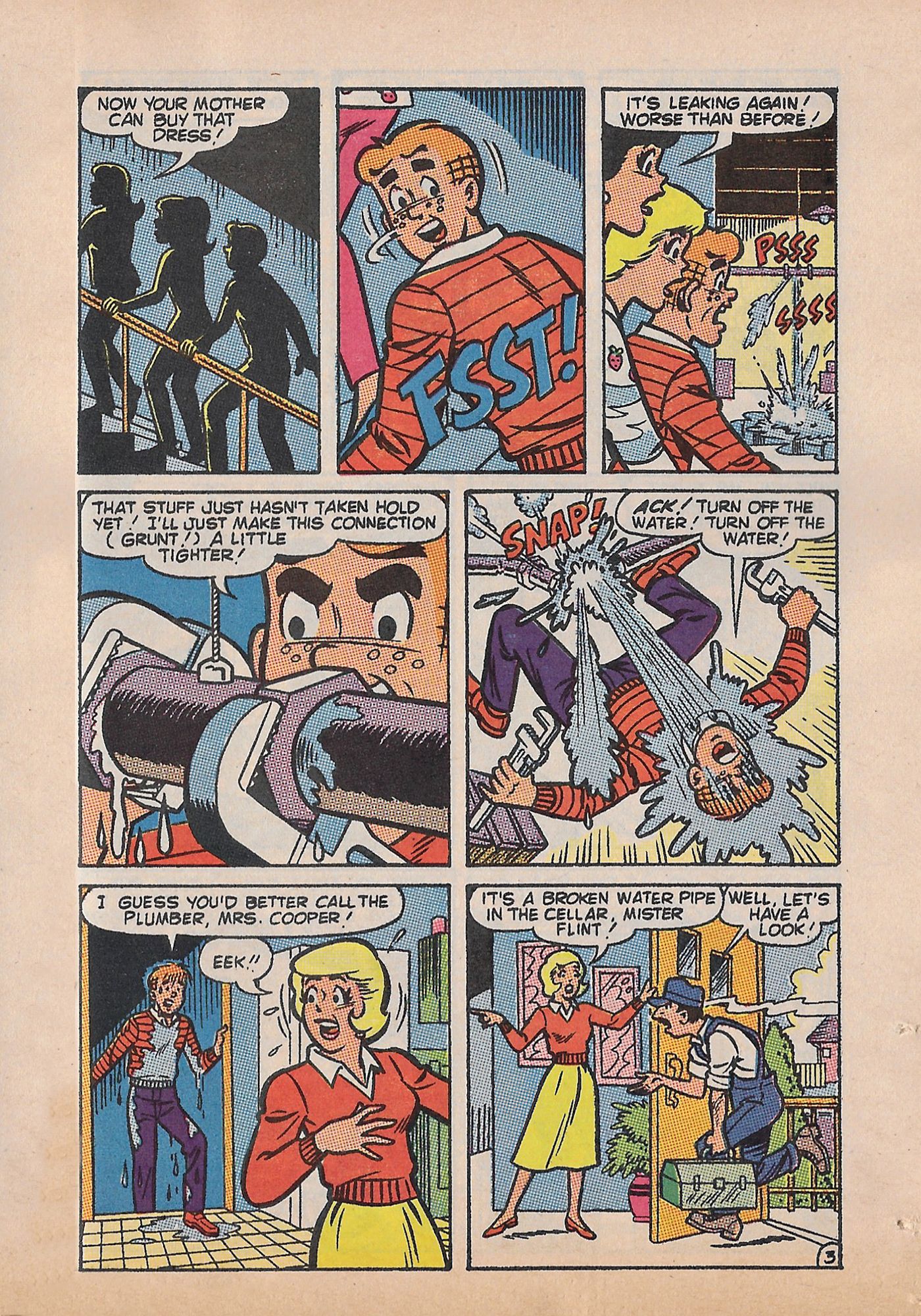 Read online Betty and Veronica Digest Magazine comic -  Issue #51 - 76