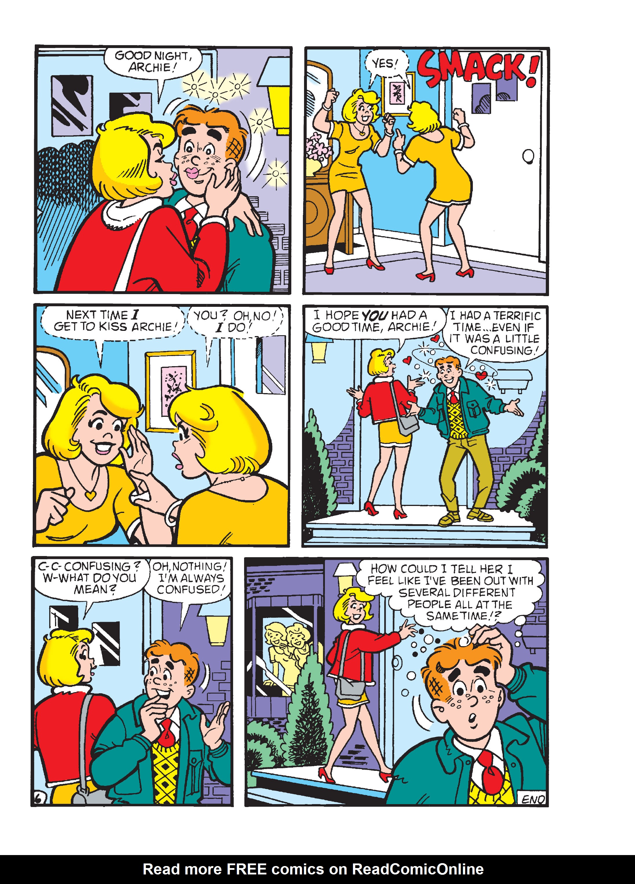Read online Archie's Funhouse Double Digest comic -  Issue #13 - 85