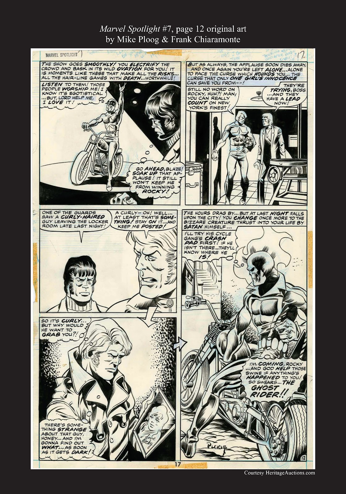 Marvel Masterworks: Ghost Rider issue TPB 1 (Part 3) - Page 104