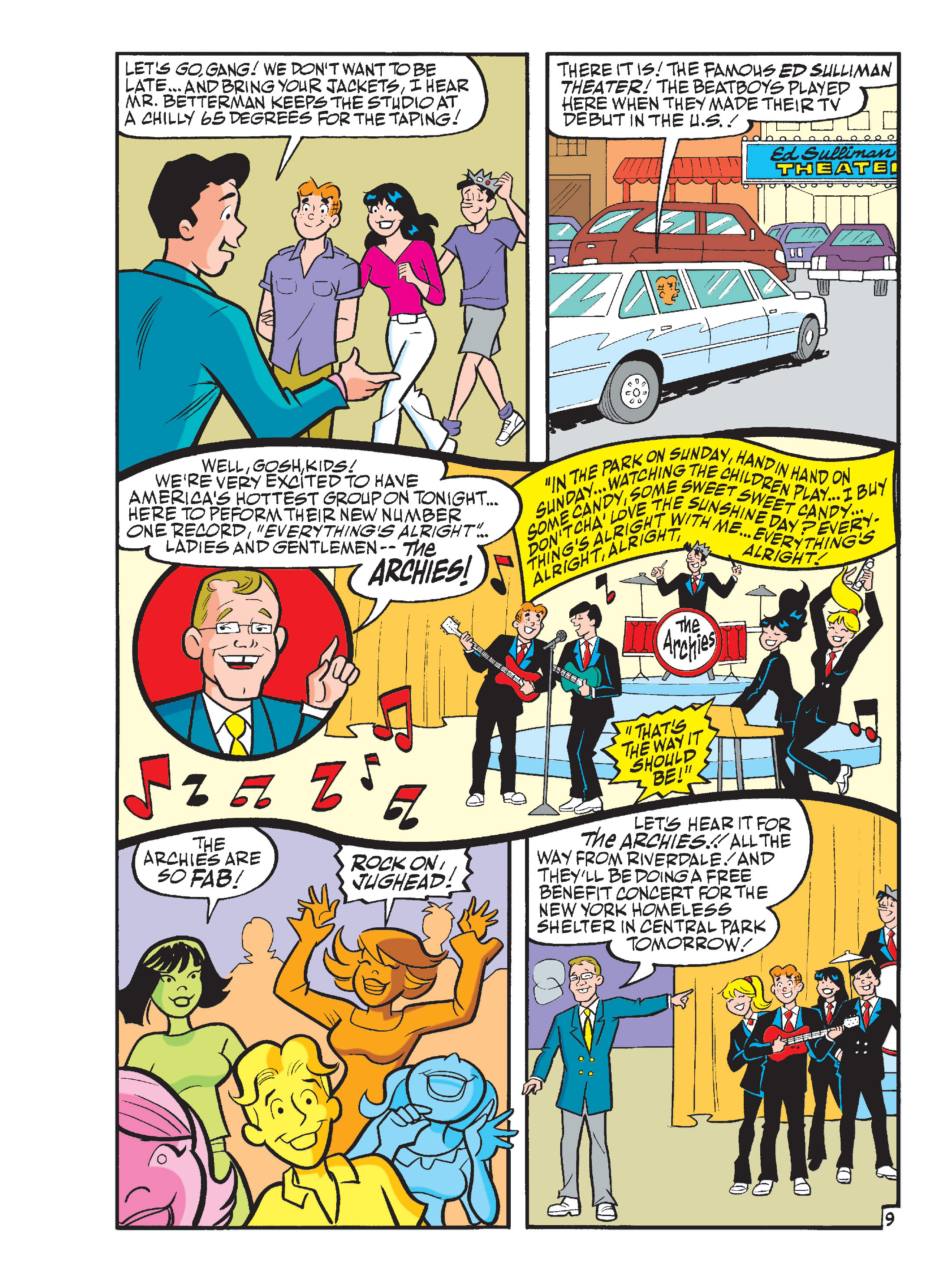 Read online Archie's Funhouse Double Digest comic -  Issue #15 - 69