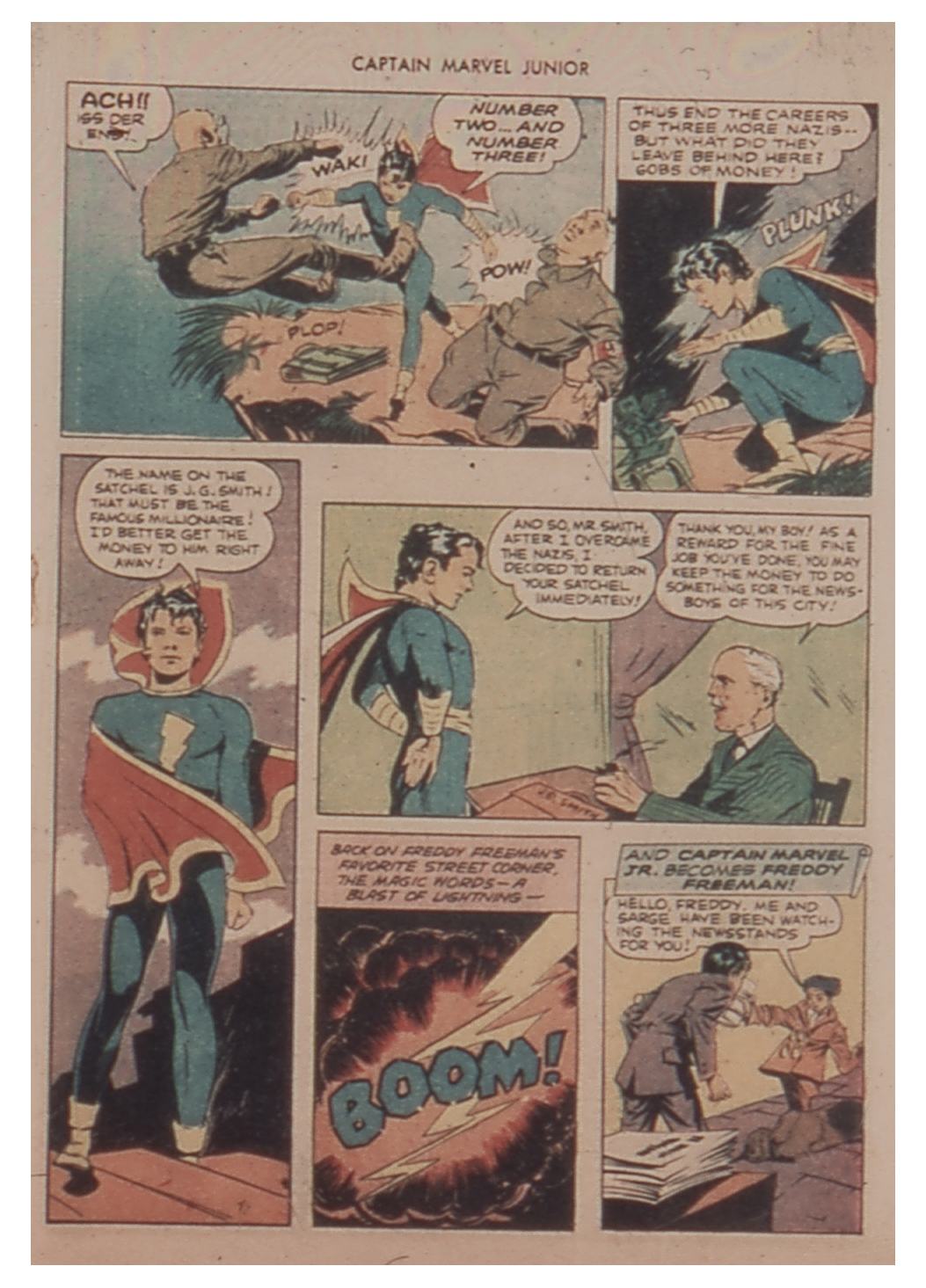 Read online Captain Marvel, Jr. comic -  Issue #15 - 5