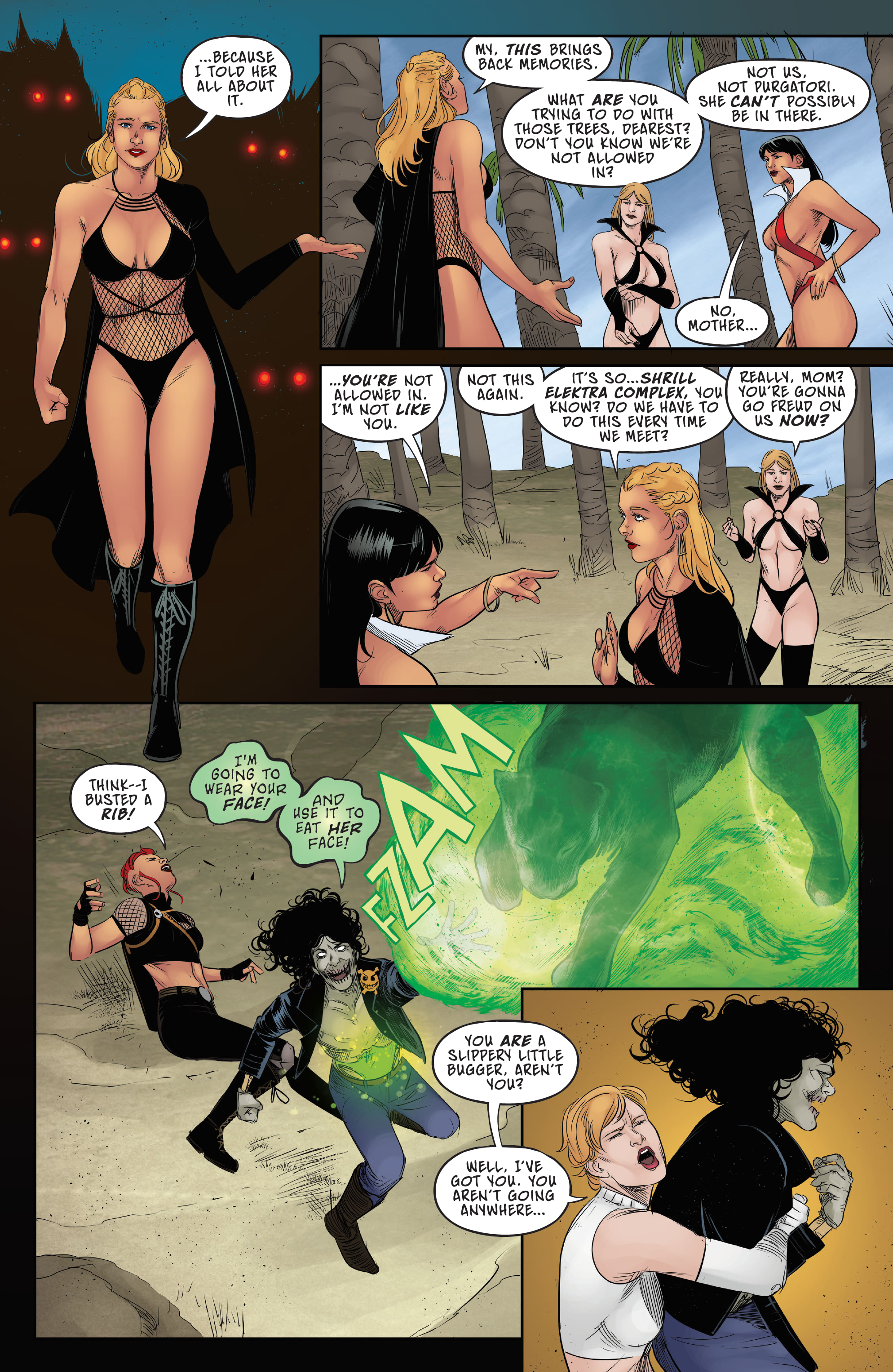 Read online Purgatori Must Die! comic -  Issue #3 - 19