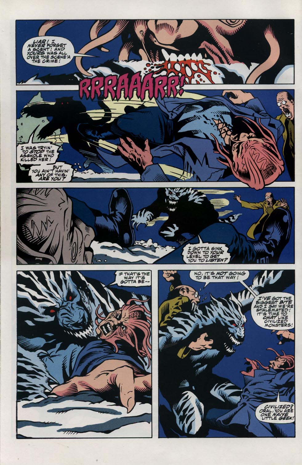 Read online Clive Barker's Night Breed (1990) comic -  Issue #19 - 7