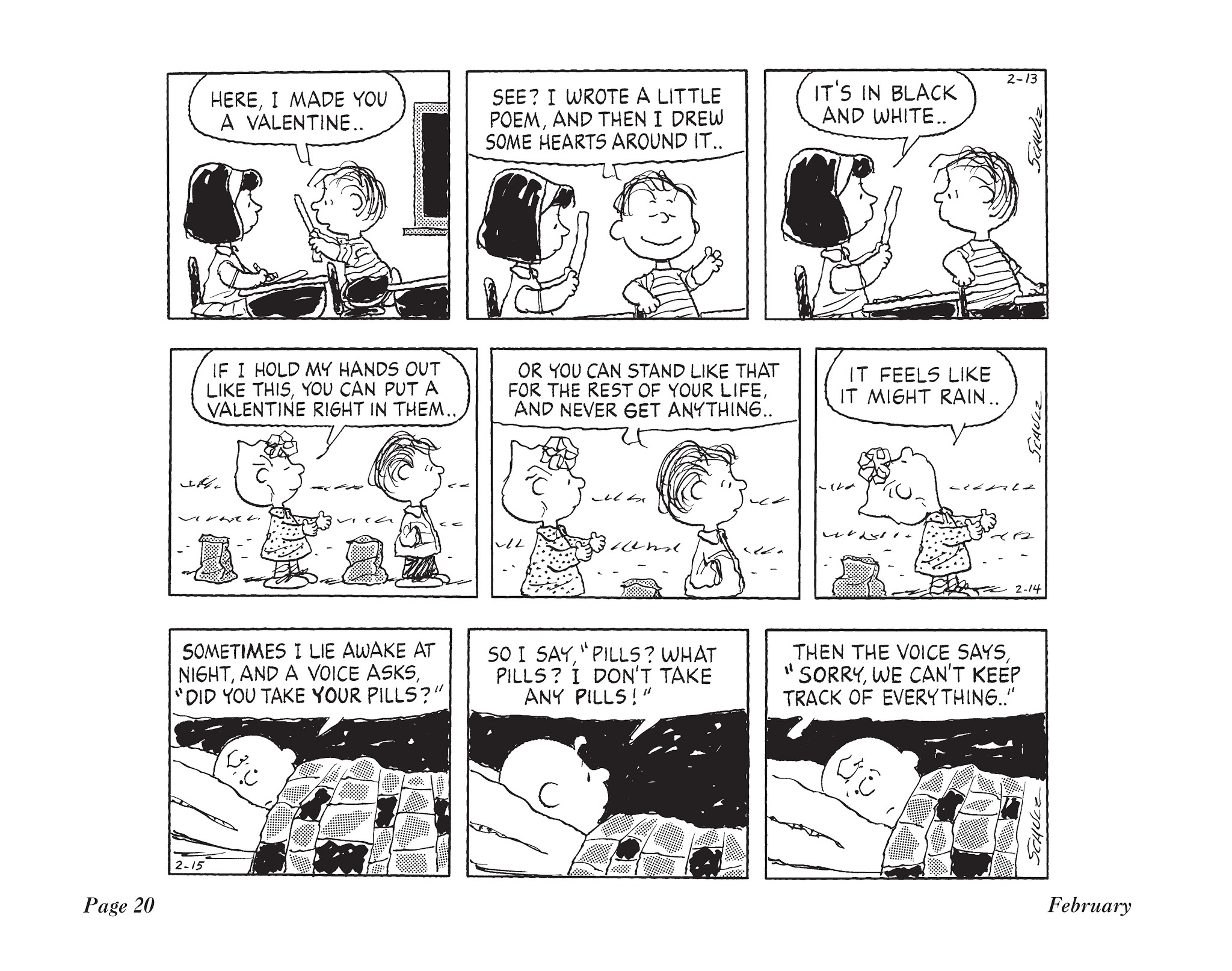 Read online The Complete Peanuts comic -  Issue # TPB 24 - 33
