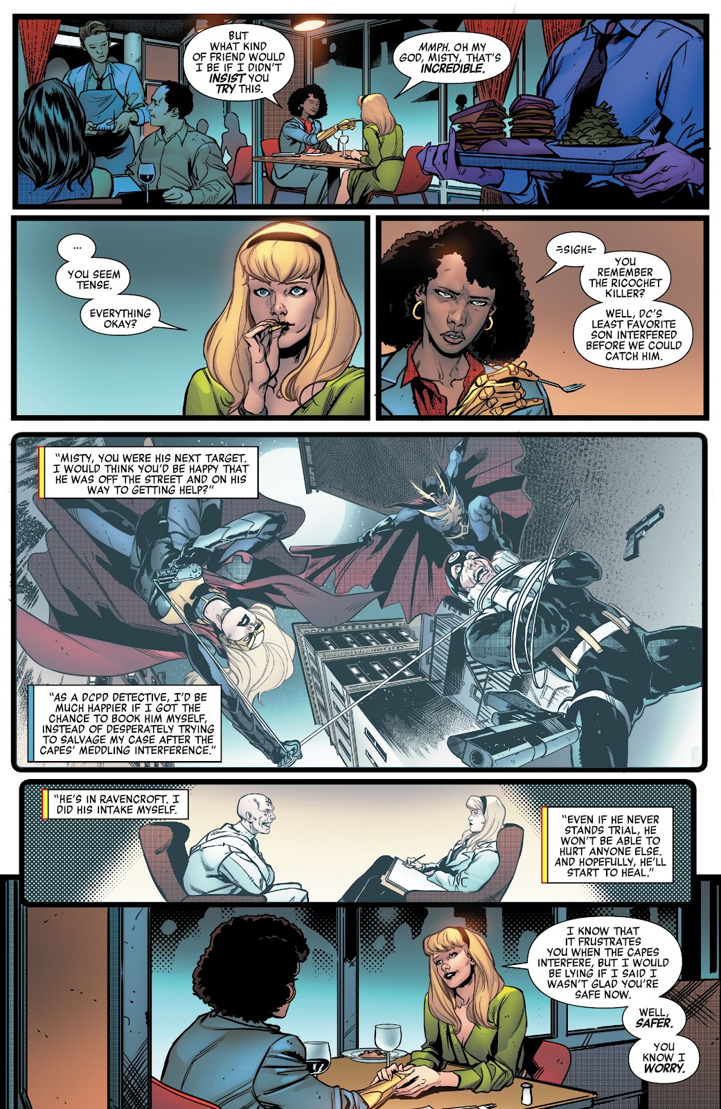 Heroes Reborn: One-Shots issue Night-Gwen - Page 9