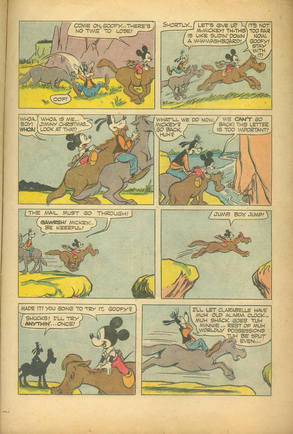 Read online Walt Disney's Mickey Mouse comic -  Issue #42 - 23