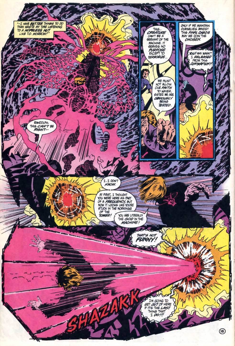 Read online Justice League America comic -  Issue #87 - 19