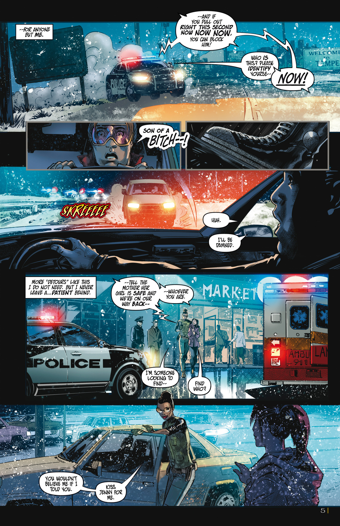 Read online Free Comic Book Day 2019 comic -  Issue # H1 Ignition - 7