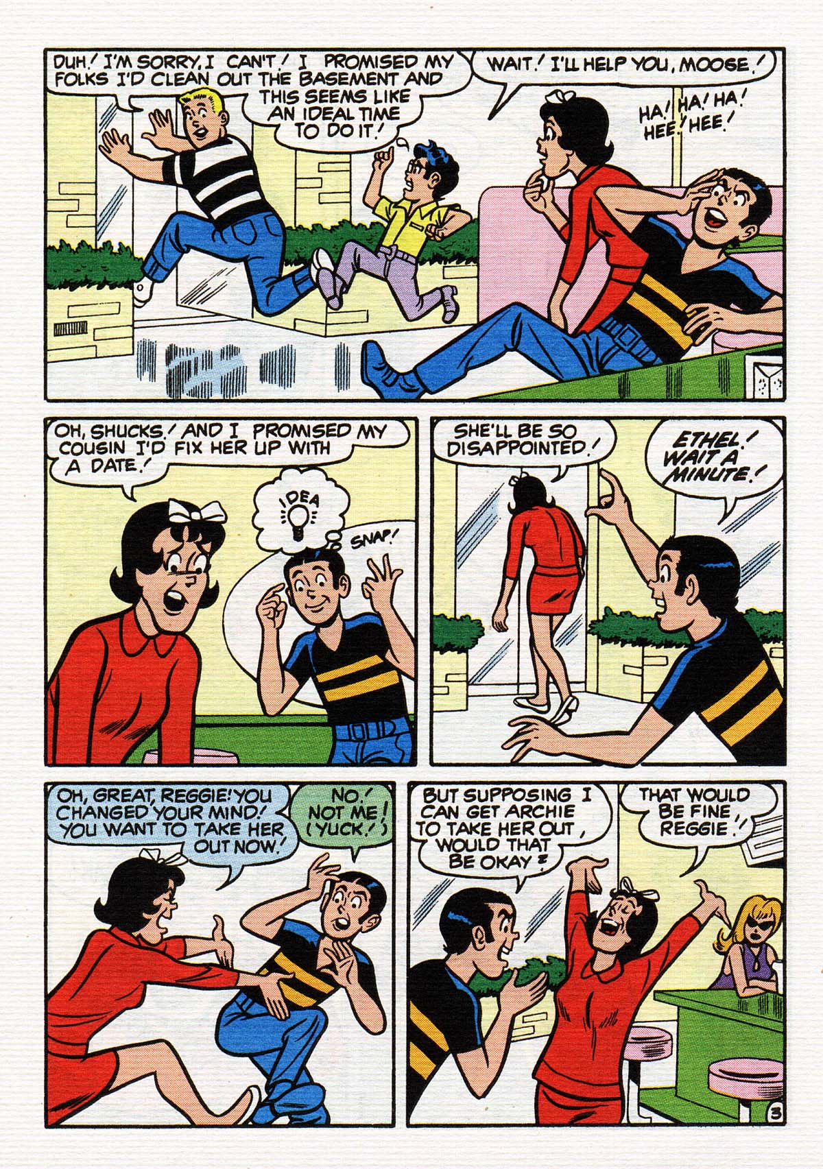 Read online Laugh Comics Digest comic -  Issue #194 - 55