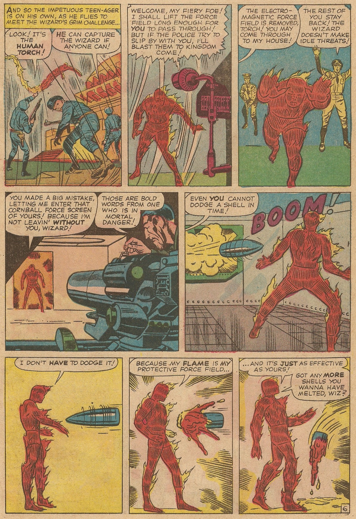Read online Marvel Tales (1964) comic -  Issue #7 - 31
