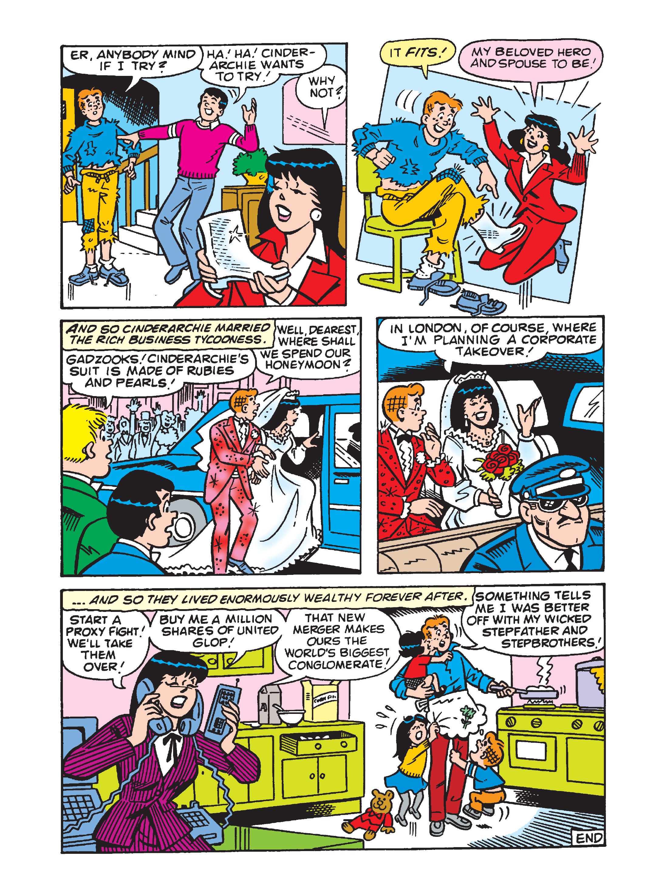 Read online Archie 1000 Page Comic Jamboree comic -  Issue # TPB (Part 8) - 35