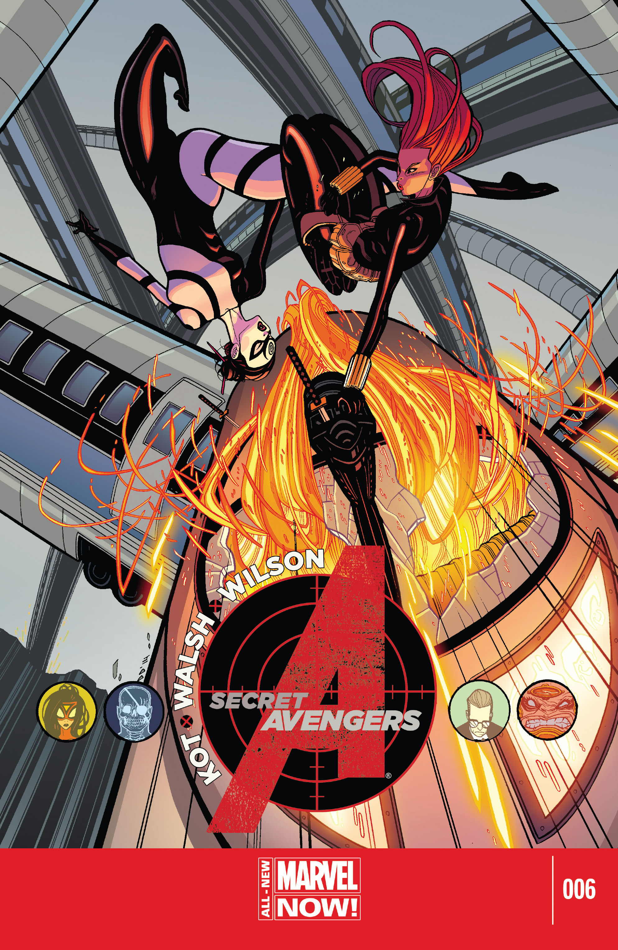 Read online Secret Avengers (2014) comic -  Issue #6 - 1