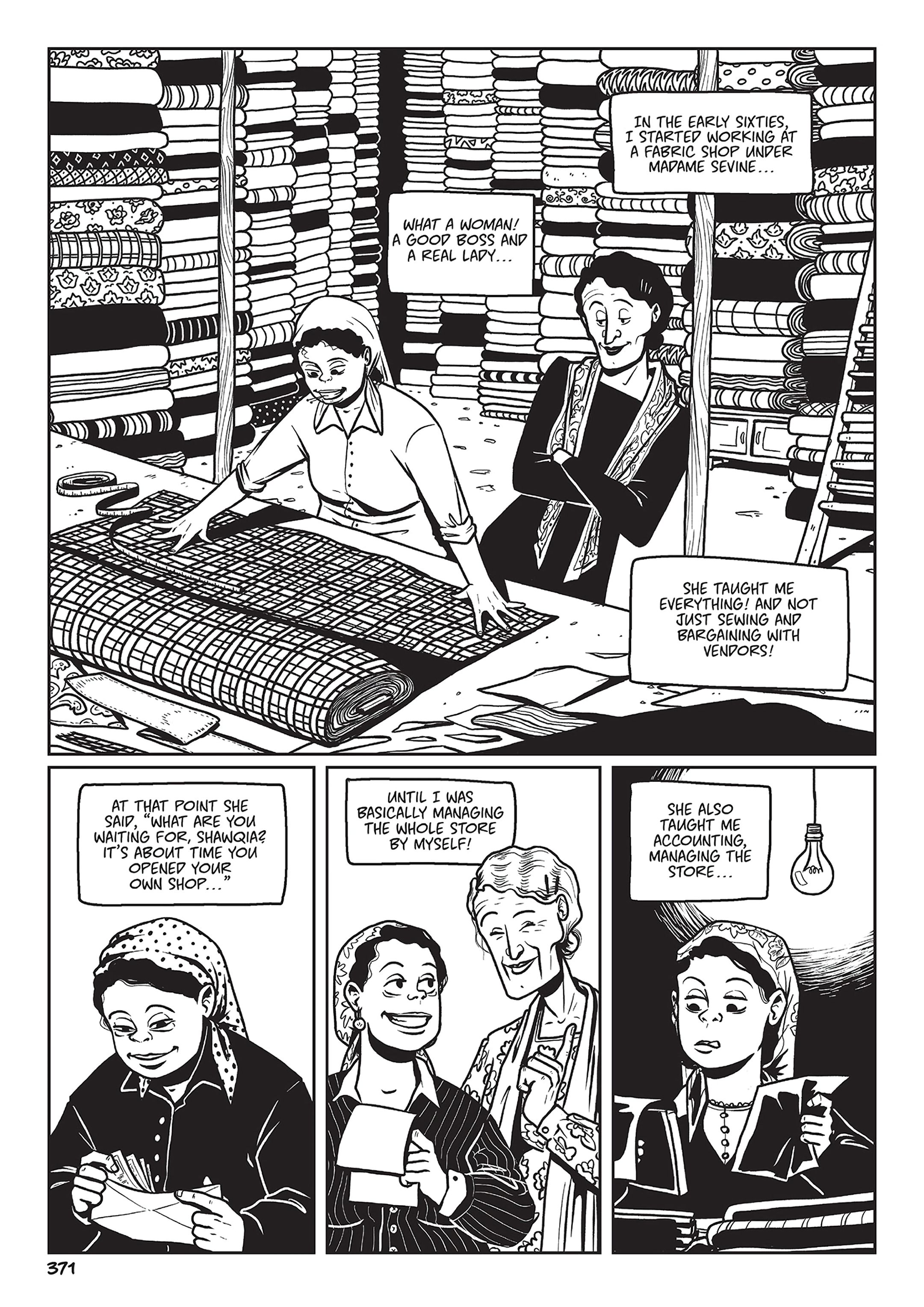 Read online Shubeik Lubeik comic -  Issue # TPB (Part 4) - 48