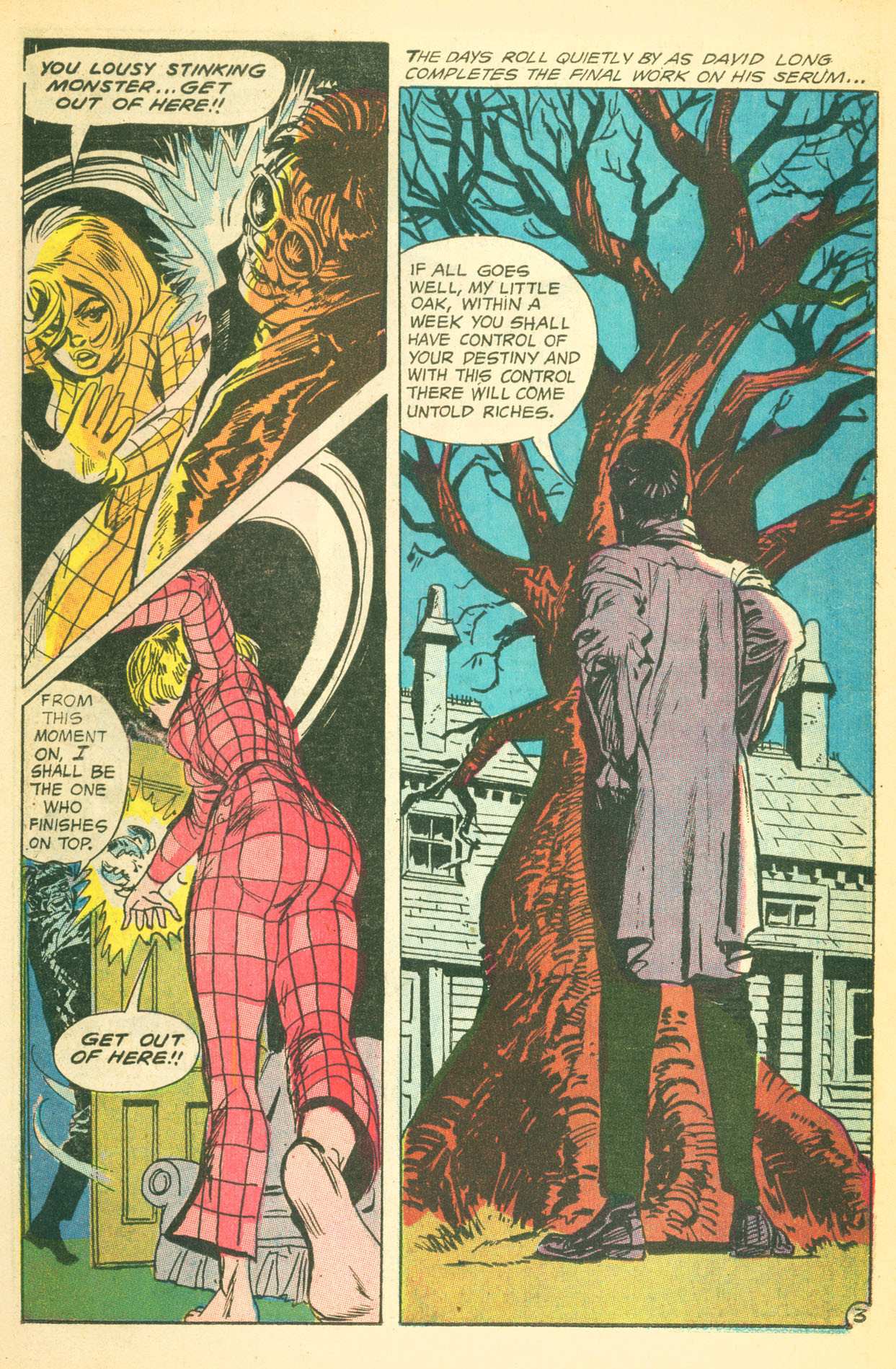 Read online House of Mystery (1951) comic -  Issue #176 - 22