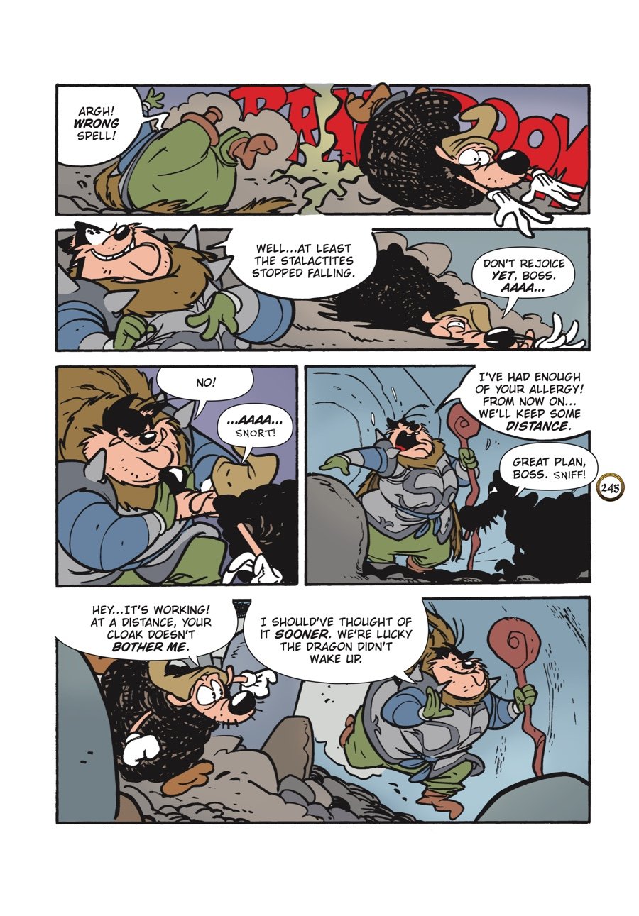 Read online Wizards of Mickey (2020) comic -  Issue # TPB 6 (Part 3) - 45