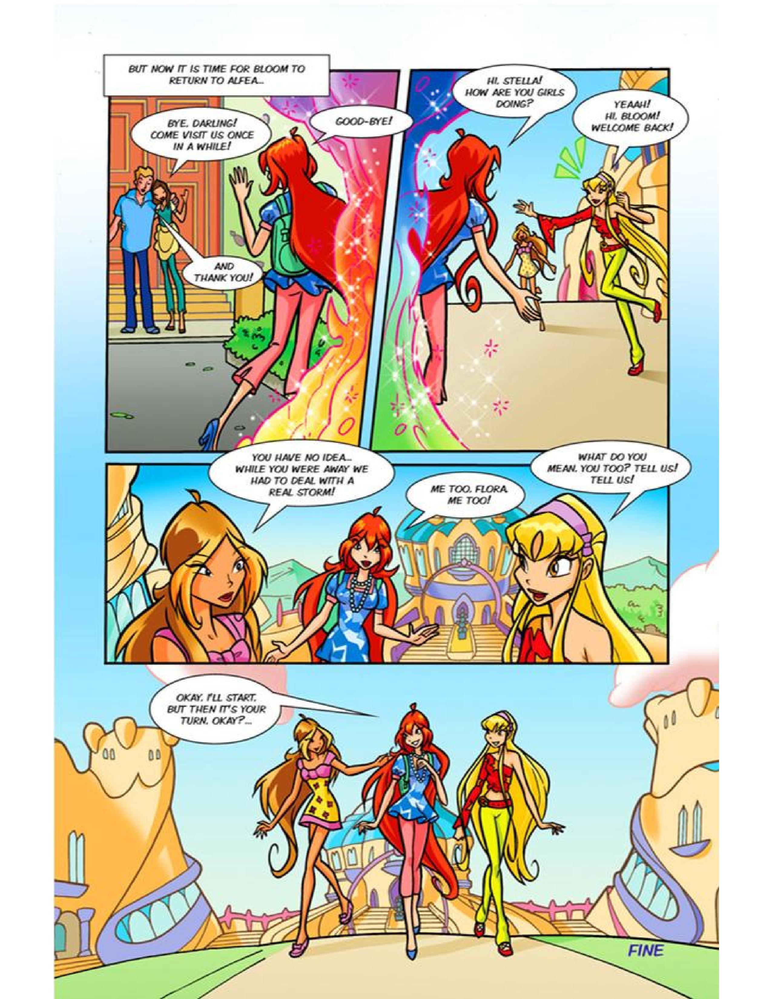 Read online Winx Club Comic comic -  Issue #62 - 45