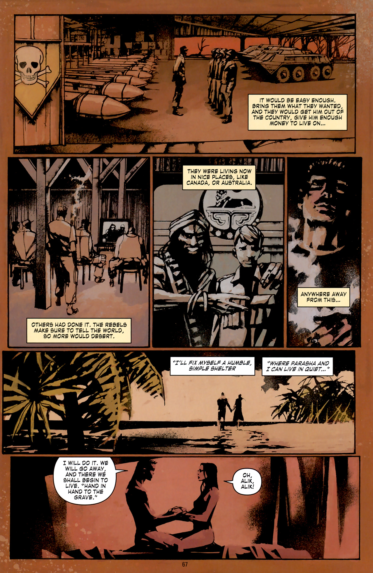 Read online Luna Park comic -  Issue # TPB - 69