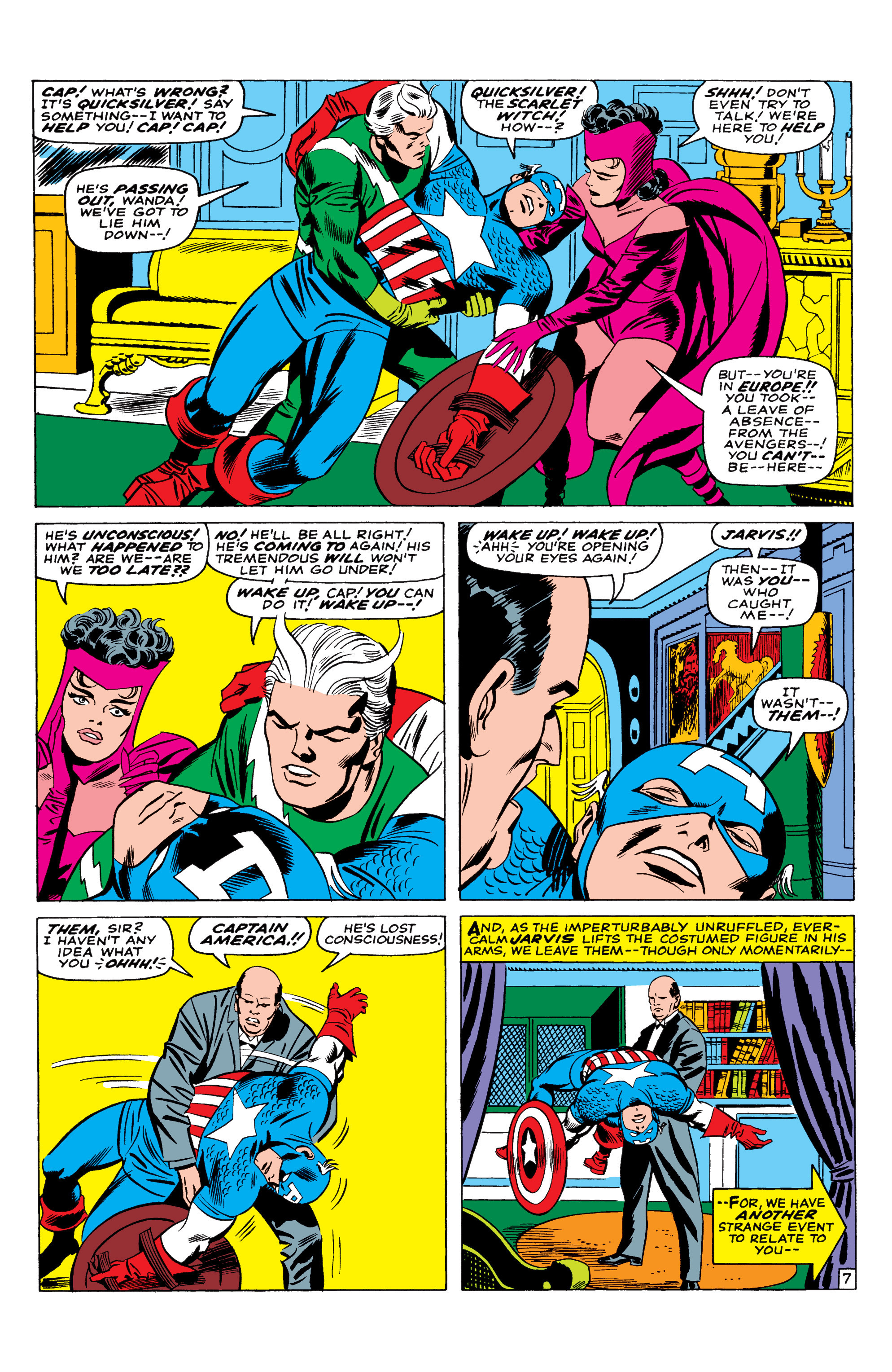 Read online Marvel Masterworks: Captain America comic -  Issue # TPB 2 (Part 1) - 13
