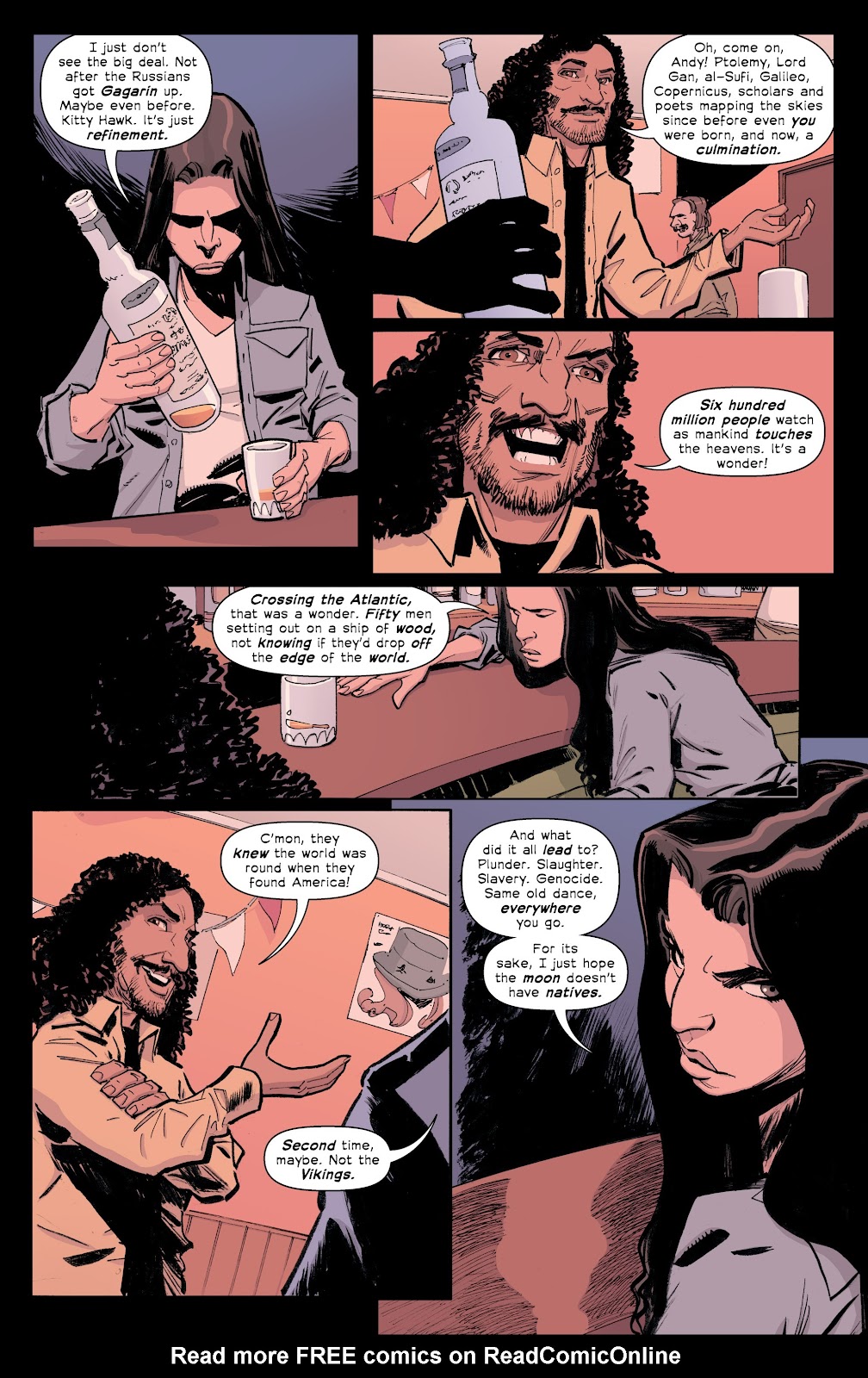 The Old Guard: Tales Through Time issue 3 - Page 25