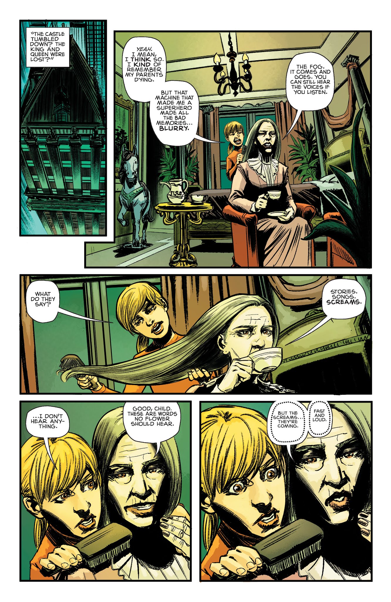 Read online Mother Panic: Gotham A.D. comic -  Issue # _TPB (Part 1) - 86