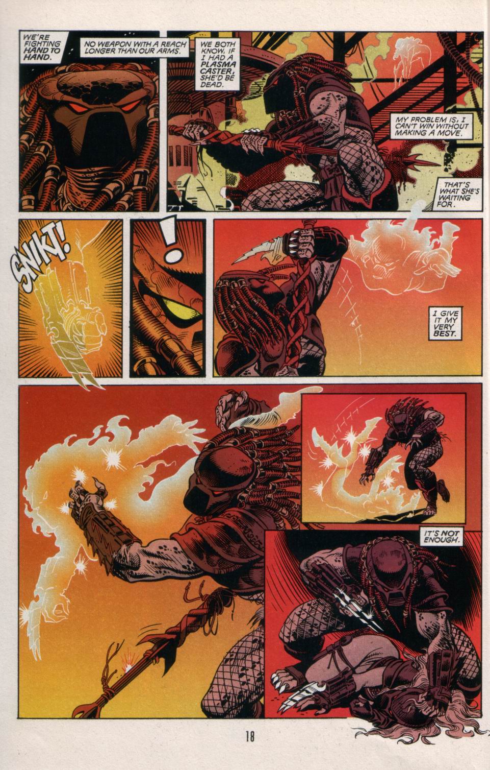 Aliens/Predator: The Deadliest of the Species issue 5 - Page 19