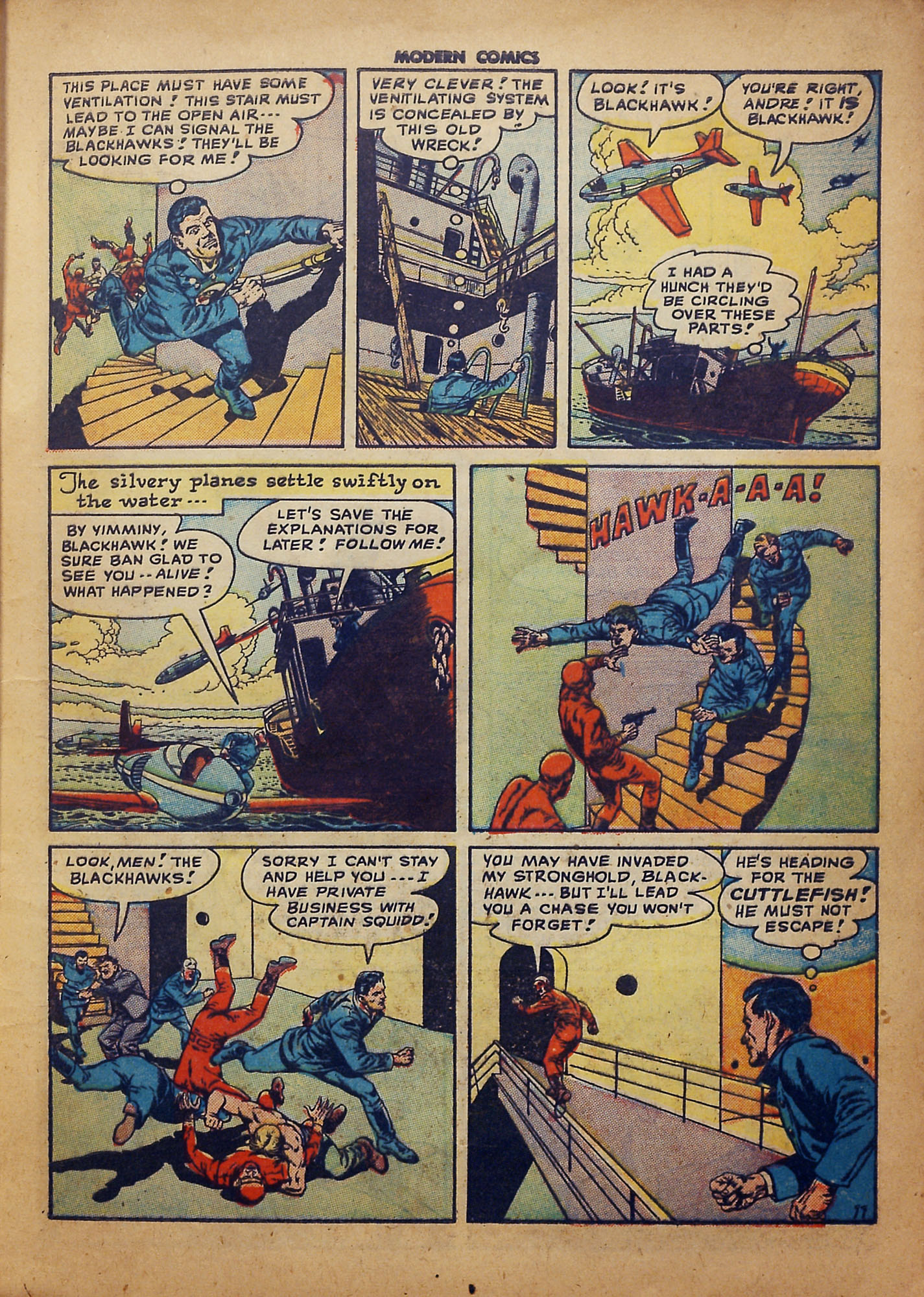 Read online Modern Comics comic -  Issue #74 - 13
