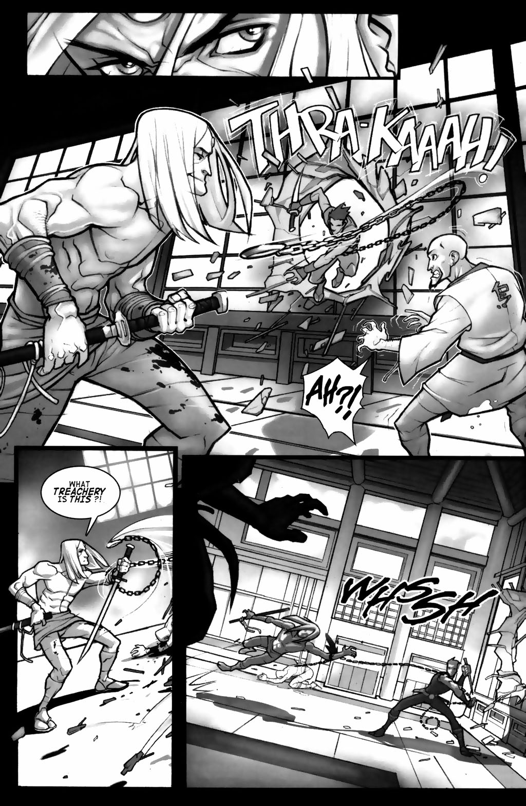 Read online Reaper comic -  Issue #1 - 4