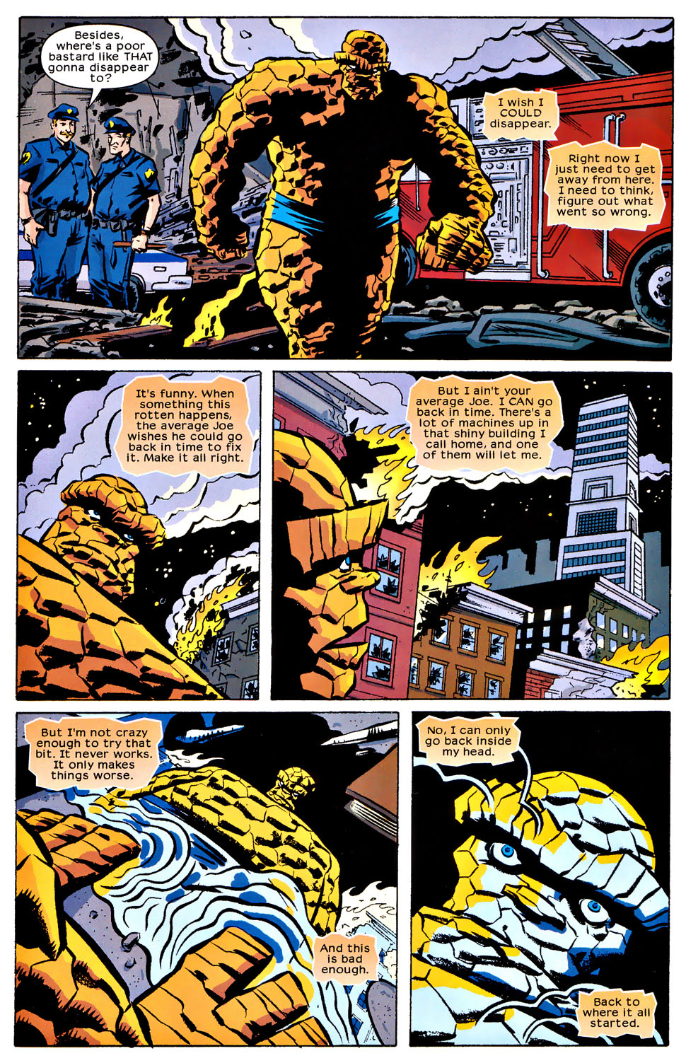 Read online Startling Stories: The Thing - Night Falls on Yancy Street comic -  Issue #1 - 7
