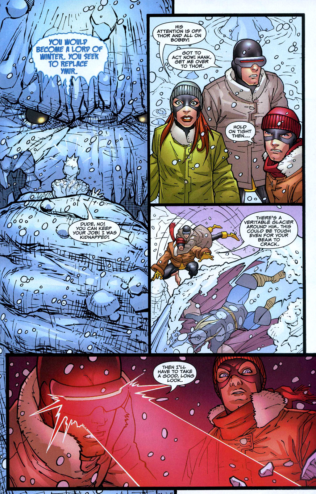 Read online X-Men: First Class (2006) comic -  Issue #5 - 21