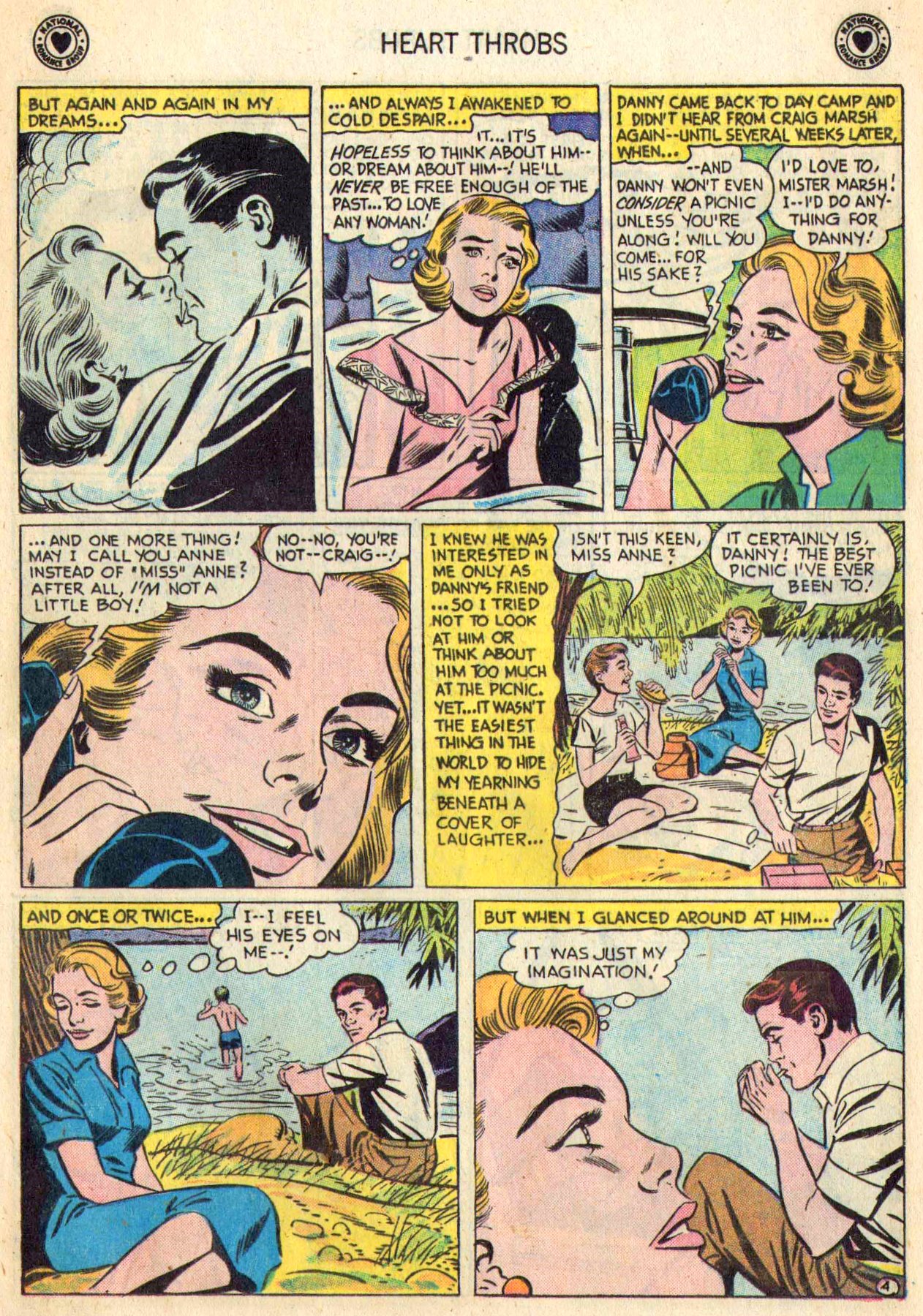 Read online Heart Throbs comic -  Issue #49 - 13