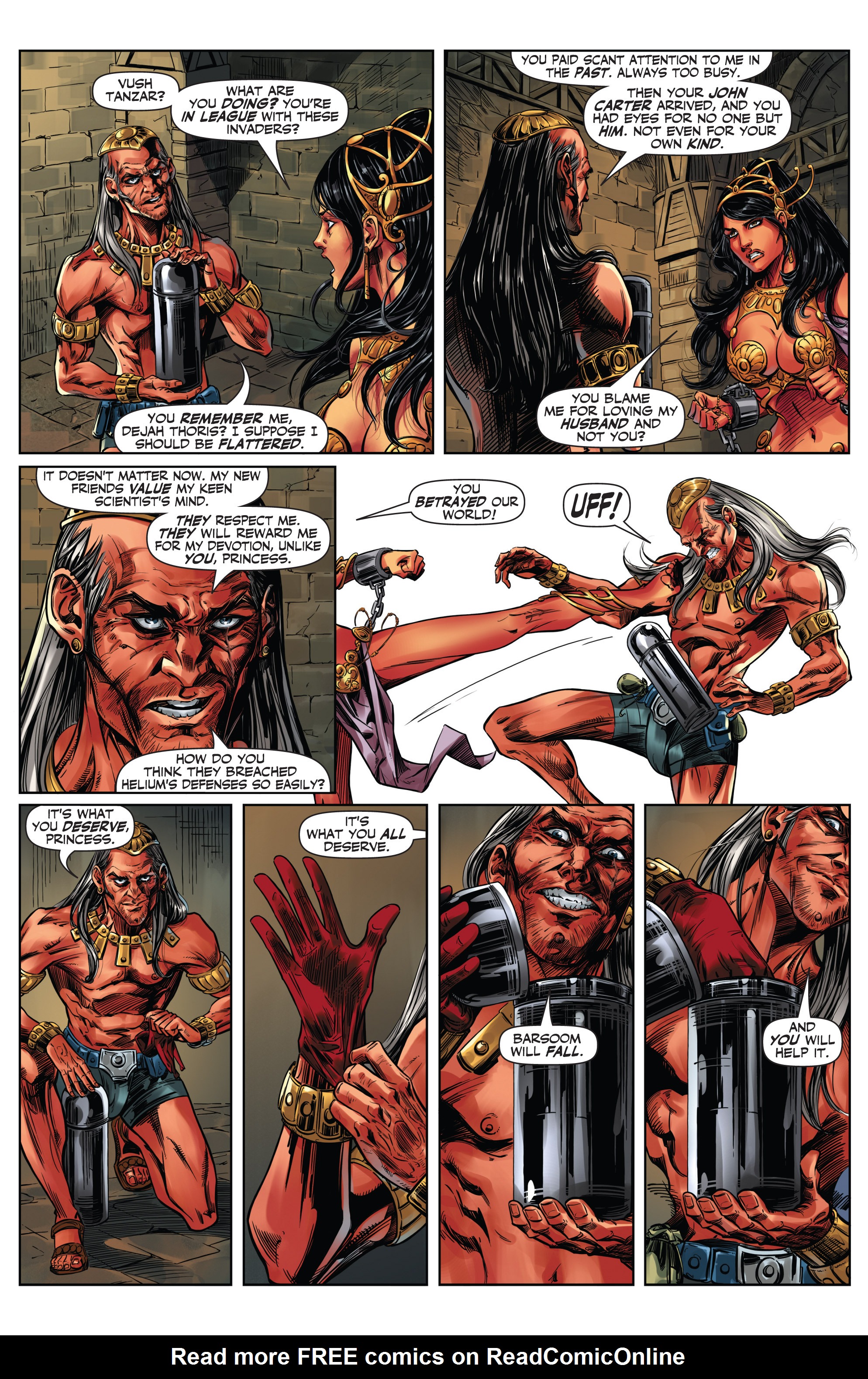 Read online John Carter, Warlord of Mars (2014) comic -  Issue #1 - 10