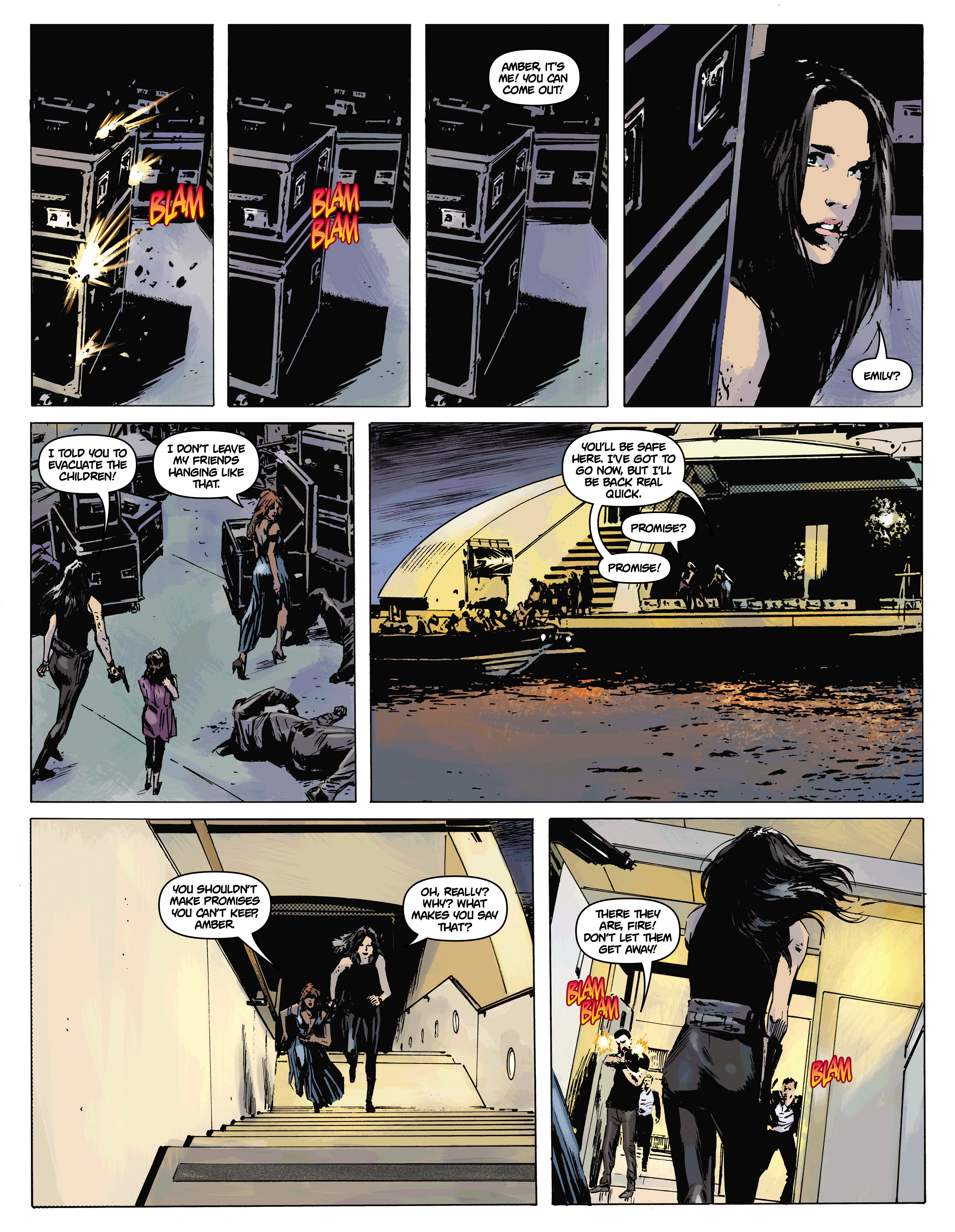 Read online Amber Blake: Operation Dragonfly comic -  Issue # Full - 46