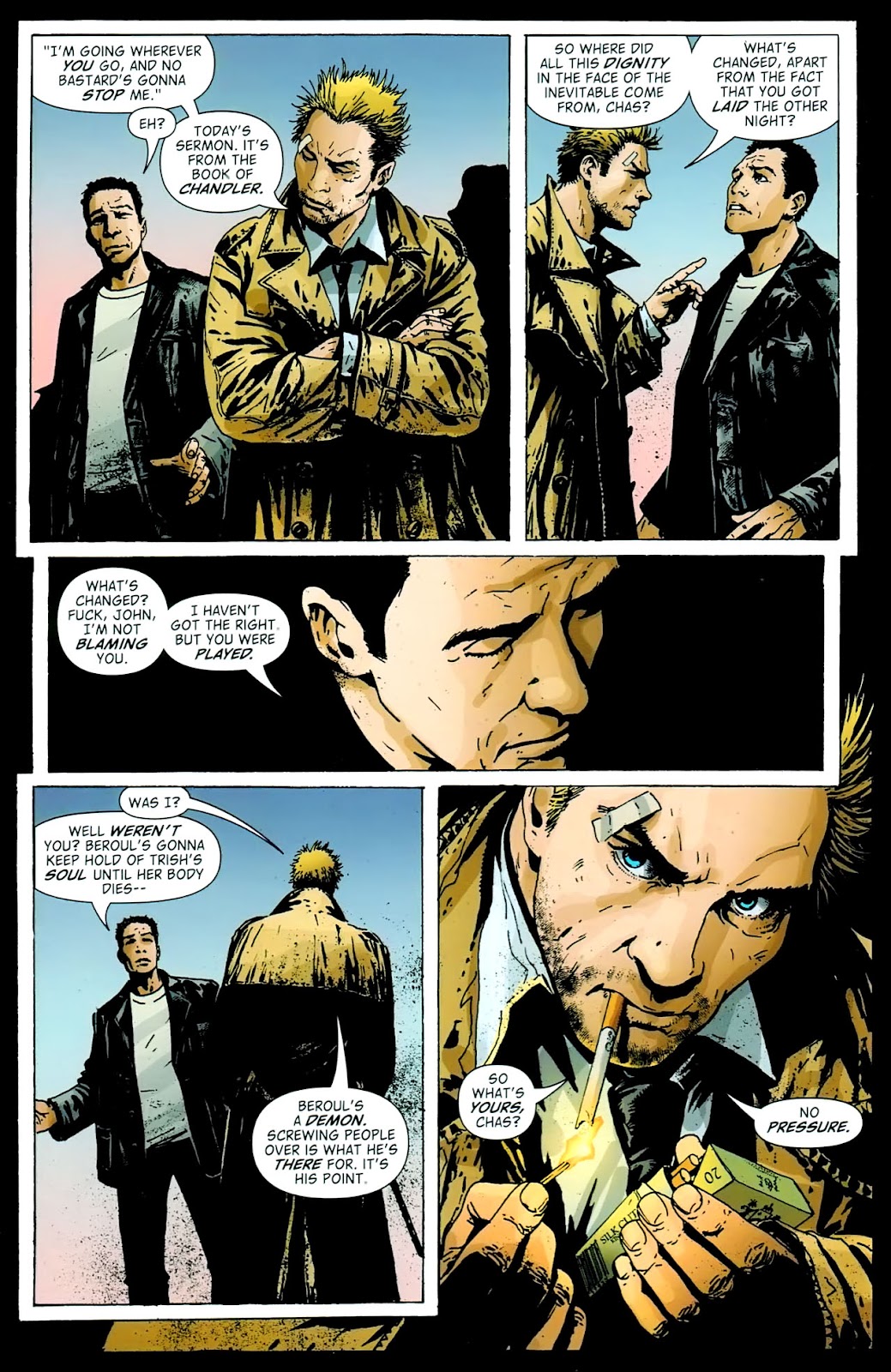 John Constantine Hellblazer All His Engines Read John Constantine