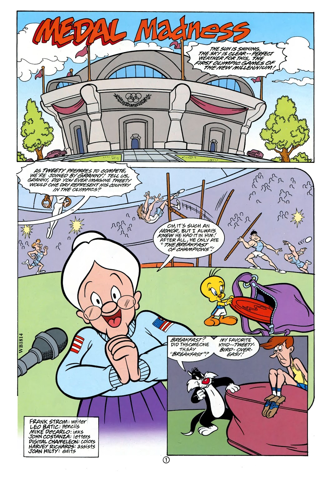 Looney Tunes (1994) Issue #209 #139 - English 21