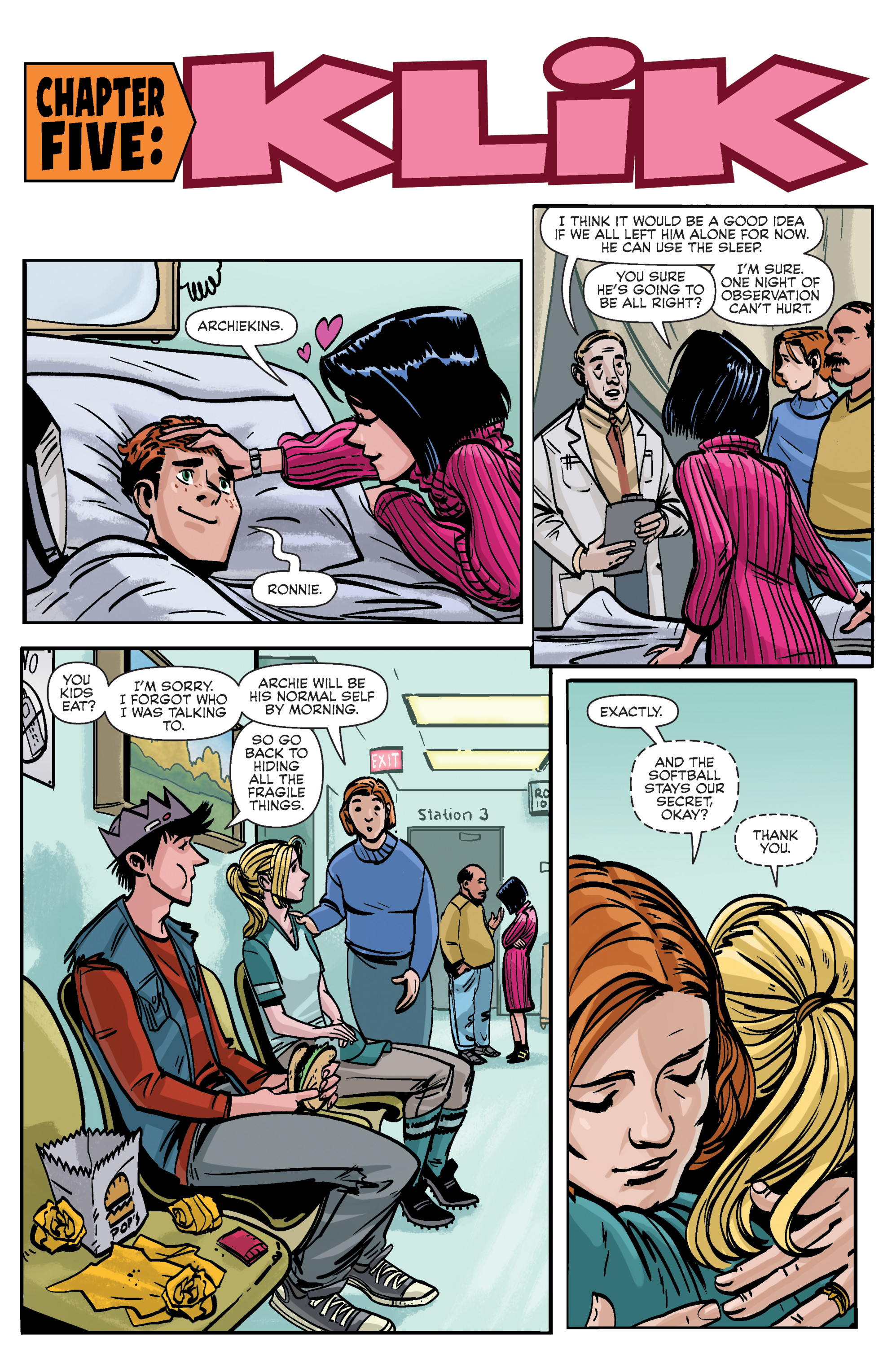 Read online Archie (2015) comic -  Issue #6 - 20