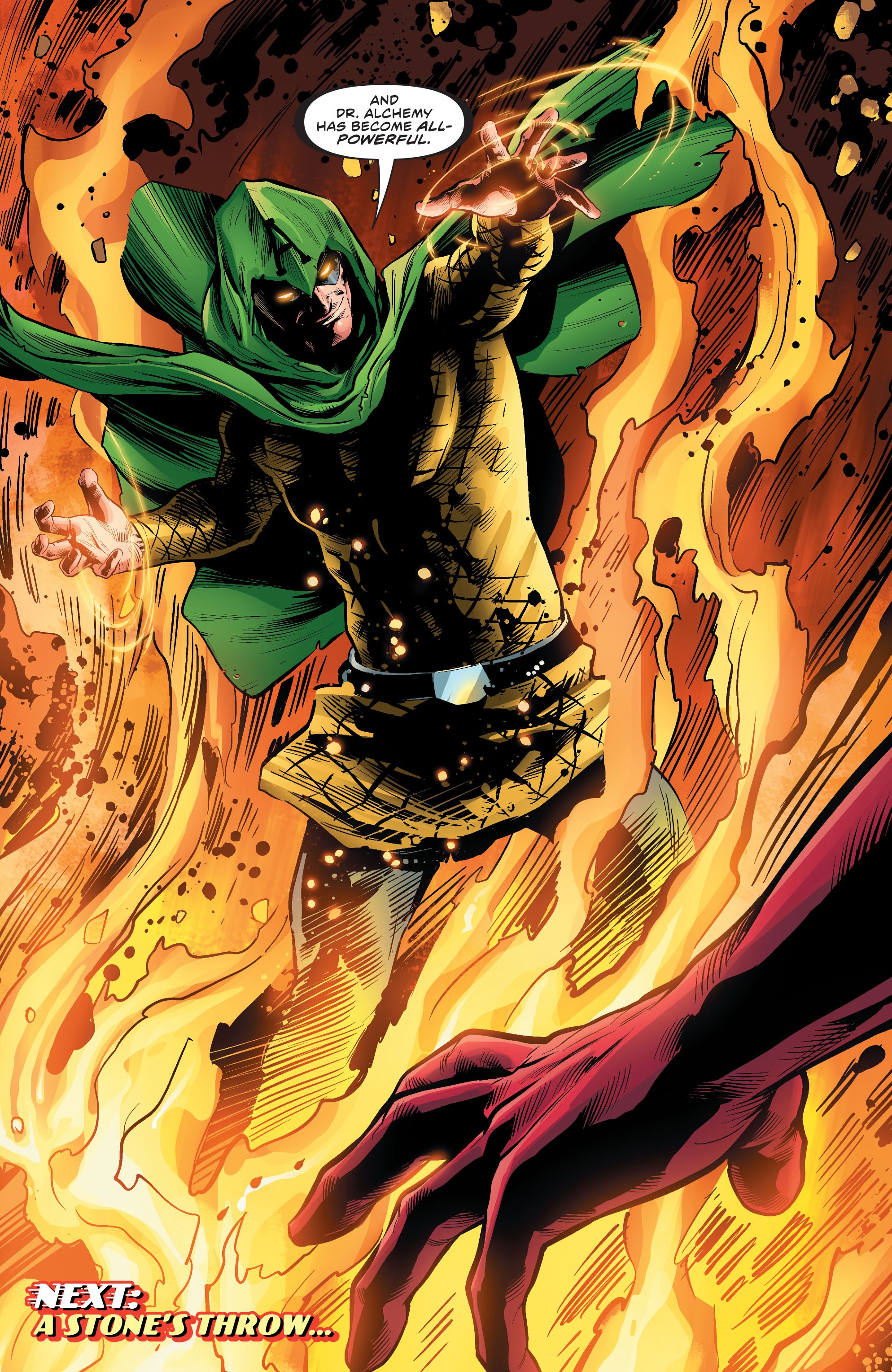 Read online The Flash (2016) comic -  Issue #765 - 22
