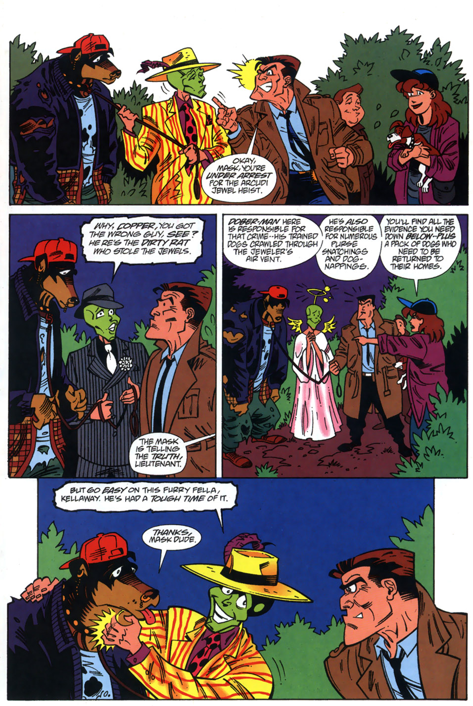 Read online Adventures Of The Mask comic -  Issue #3 - 23