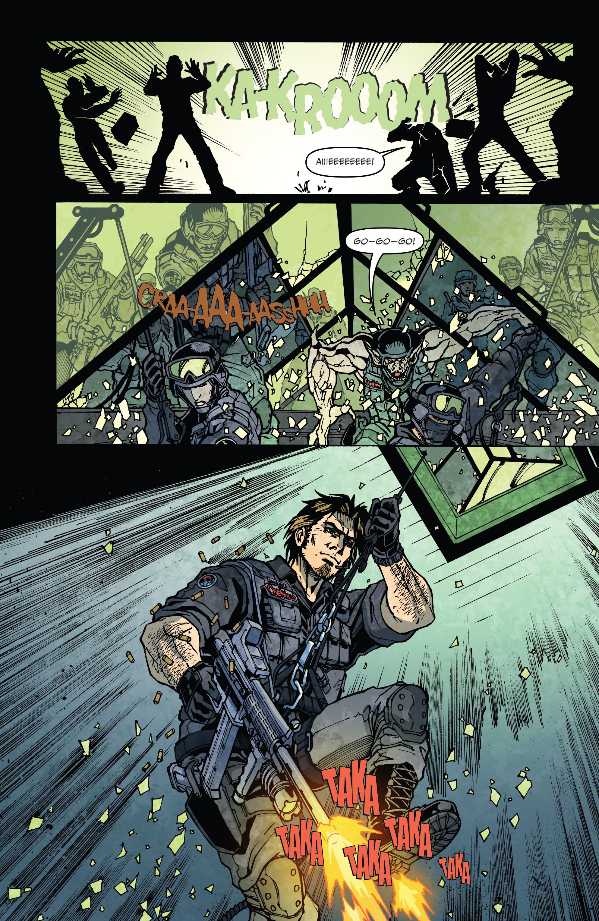 Read online V-Wars: God of Death One-Shot comic -  Issue # Full - 7