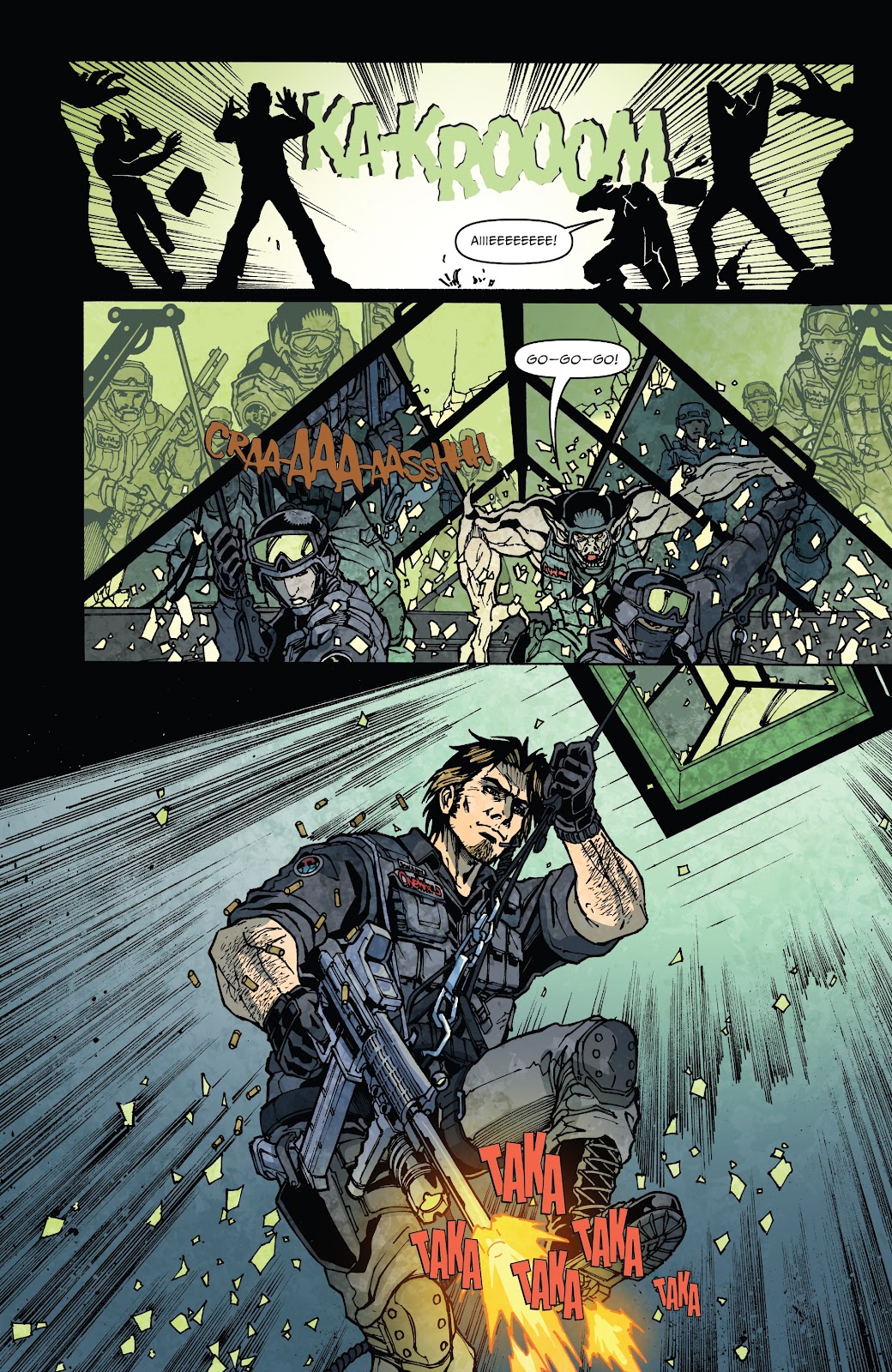 V-Wars: God of Death One-Shot issue Full - Page 7
