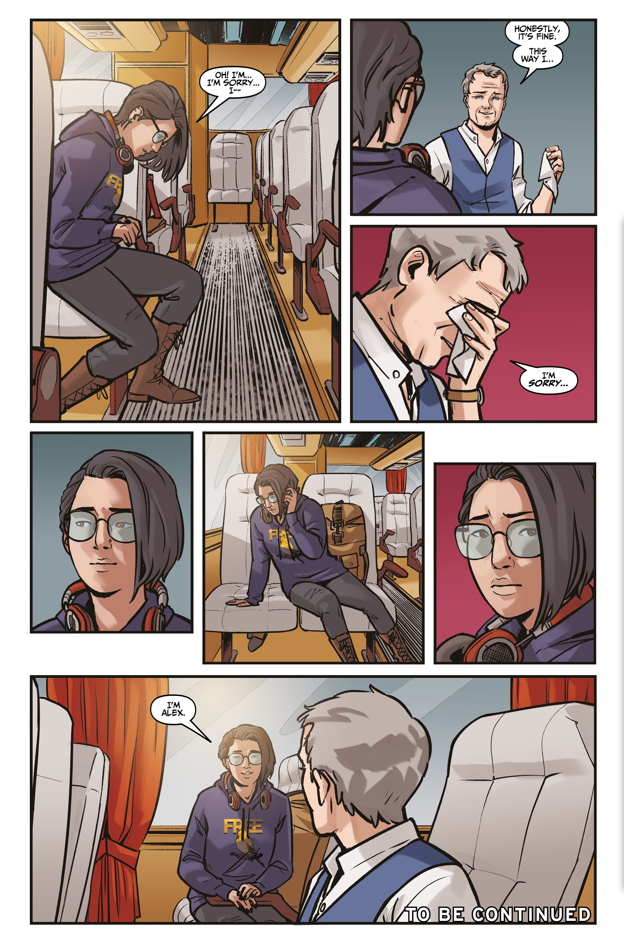 Read online Life is Strange: Settling Dust comic -  Issue #3 - 31