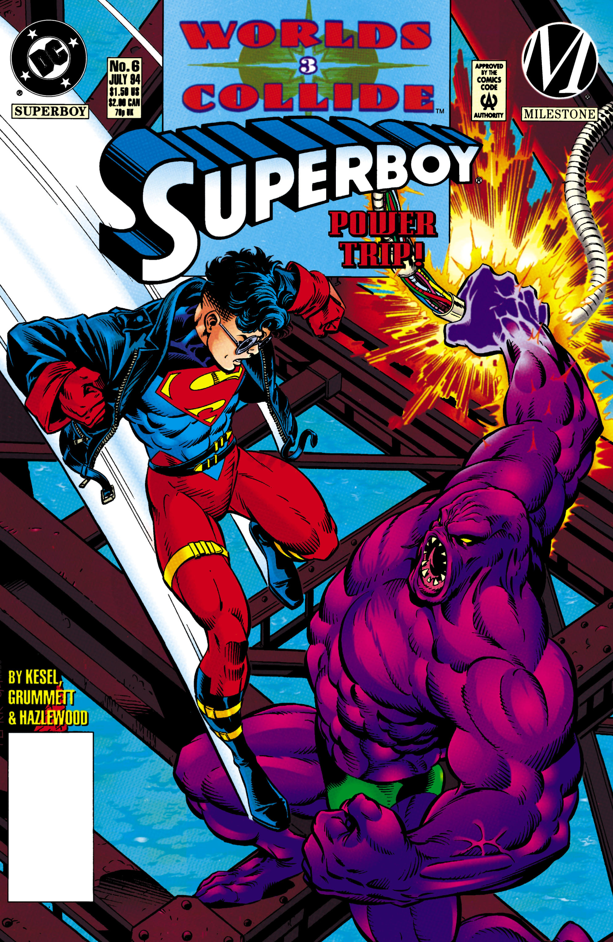 Superboy (1994) 6 Page 0