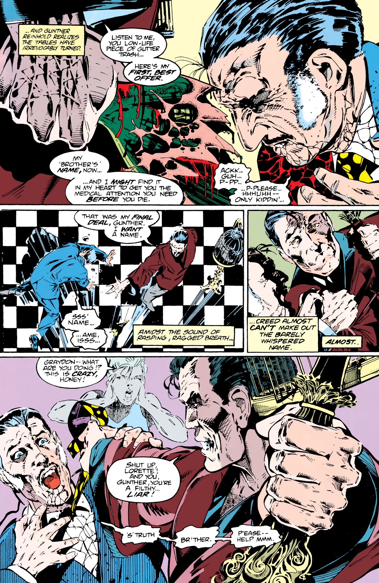 Read online X-Men: Legion Quest comic -  Issue # TPB - 12