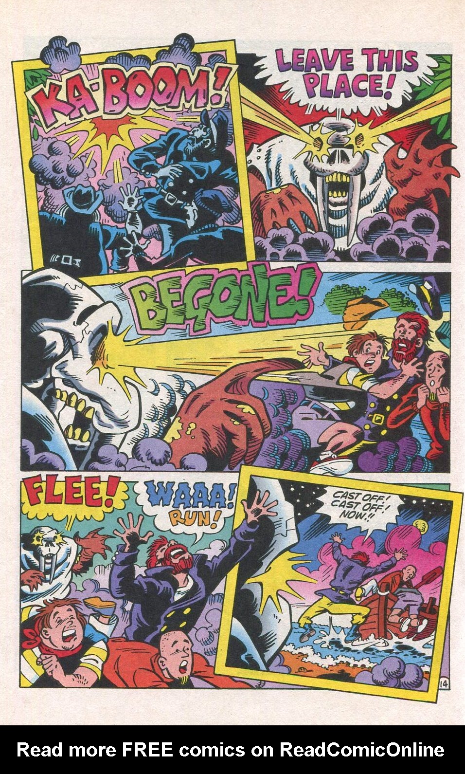 Read online World of Archie comic -  Issue #20 - 20