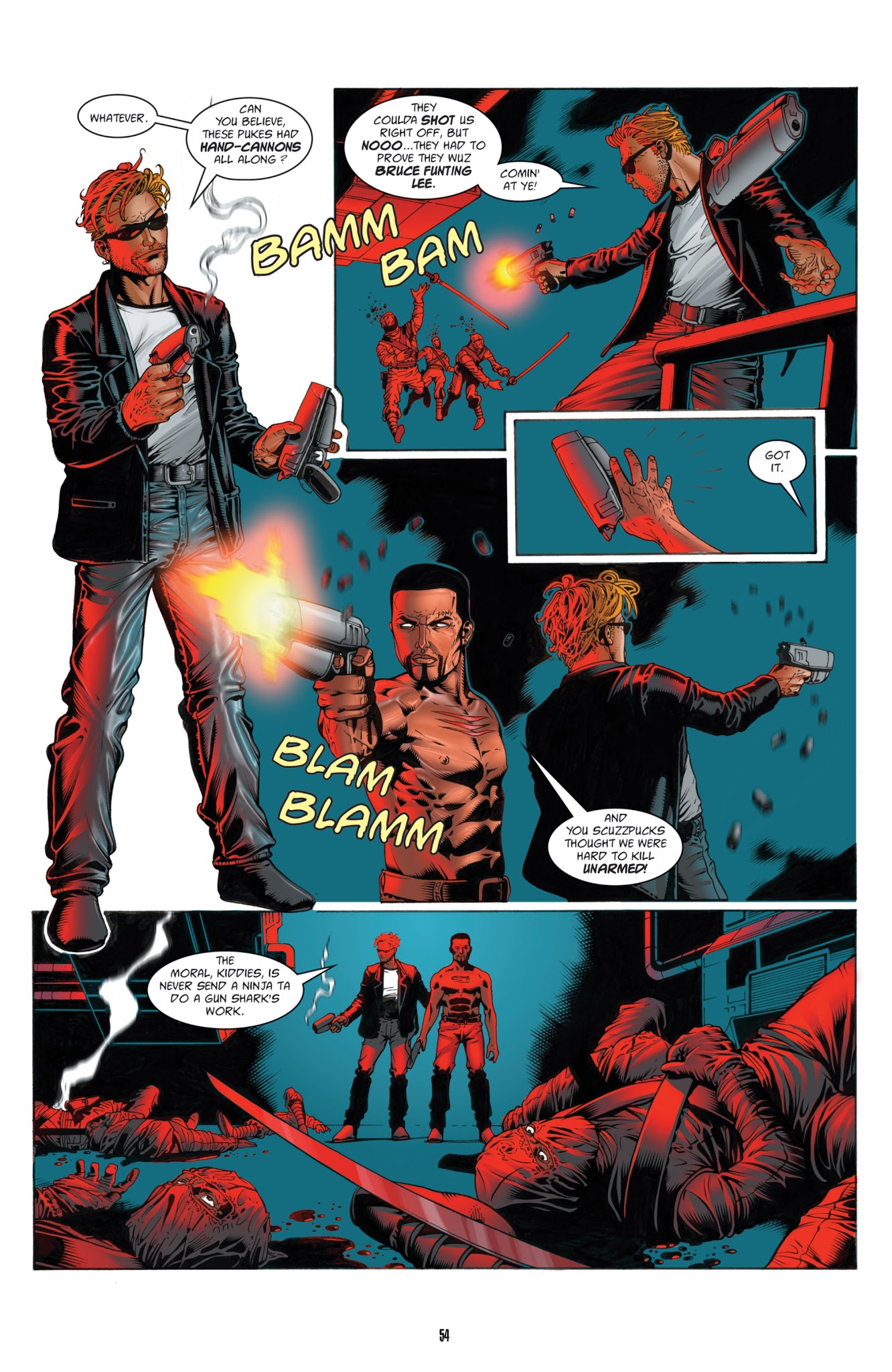 Read online Sinister Dexter comic -  Issue # TPB - 55