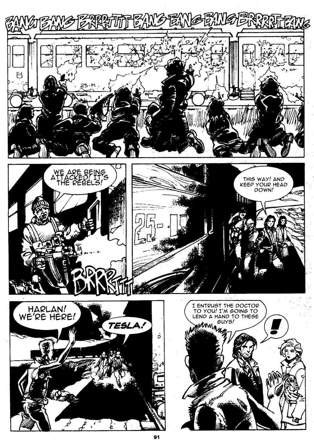 Read online Dampyr (2000) comic -  Issue #14 - 89
